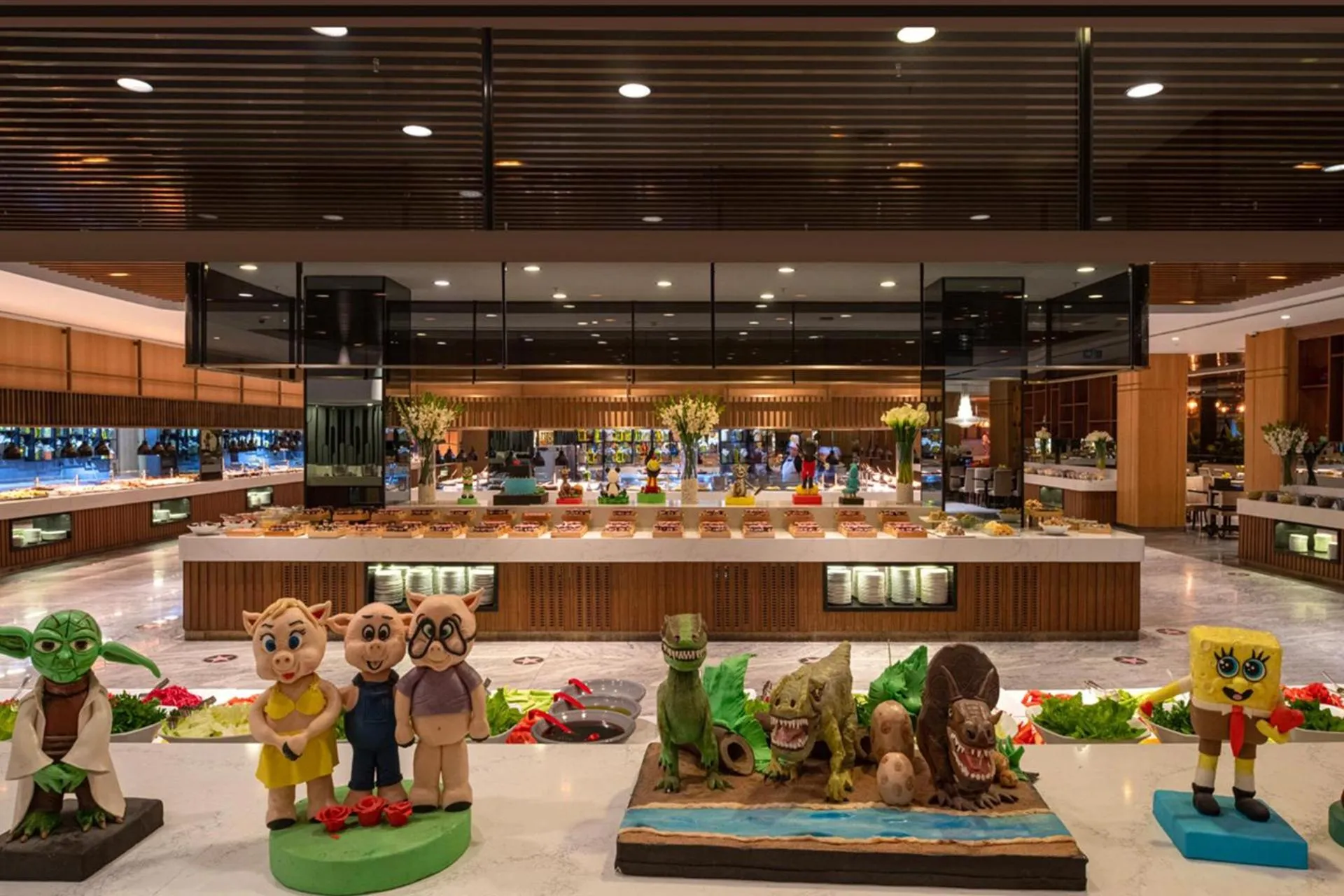 Restaurant/places to eat in Vogue Hotel Supreme Bodrum