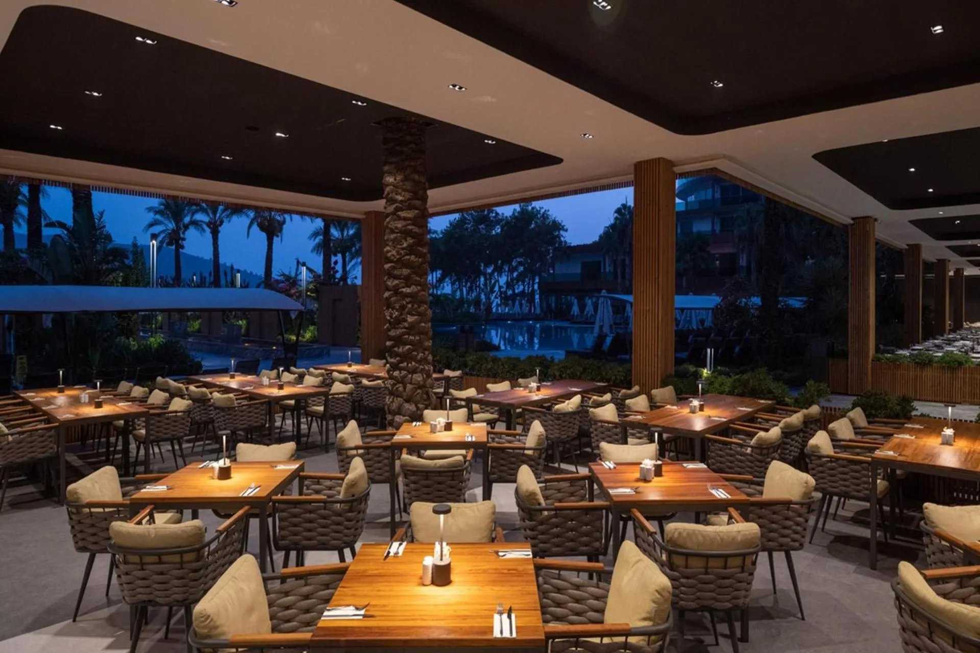 Restaurant/places to eat in Vogue Hotel Supreme Bodrum