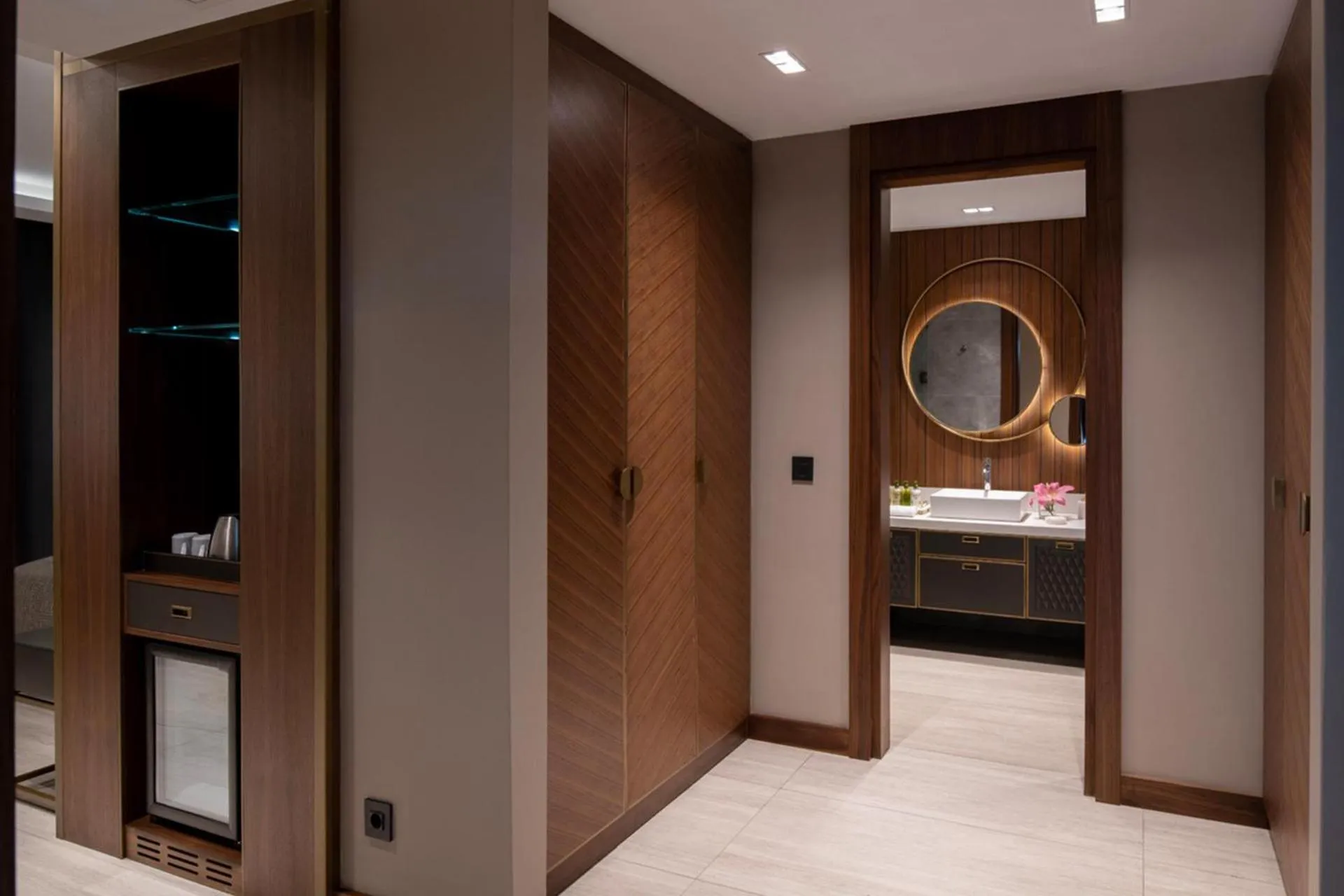 Bathroom in Vogue Hotel Supreme Bodrum