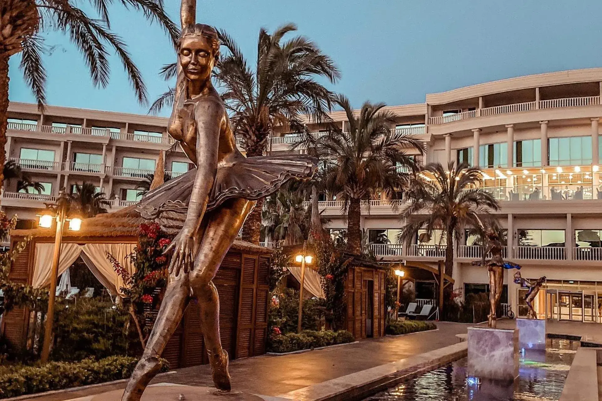 Property building in Vogue Hotel Supreme Bodrum Property building in Vogue Hotel Supreme Bodrum