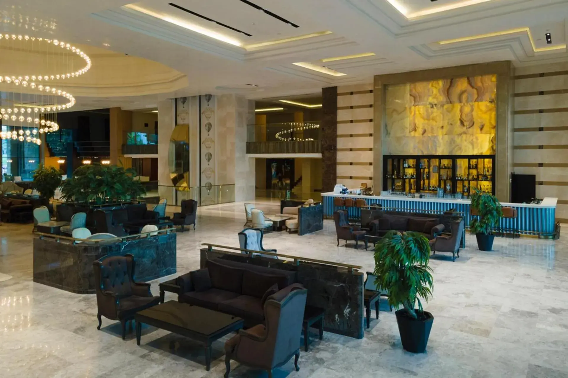 Lobby or reception in Vogue Hotel Supreme Bodrum Lobby or reception in Vogue Hotel Supreme Bodrum