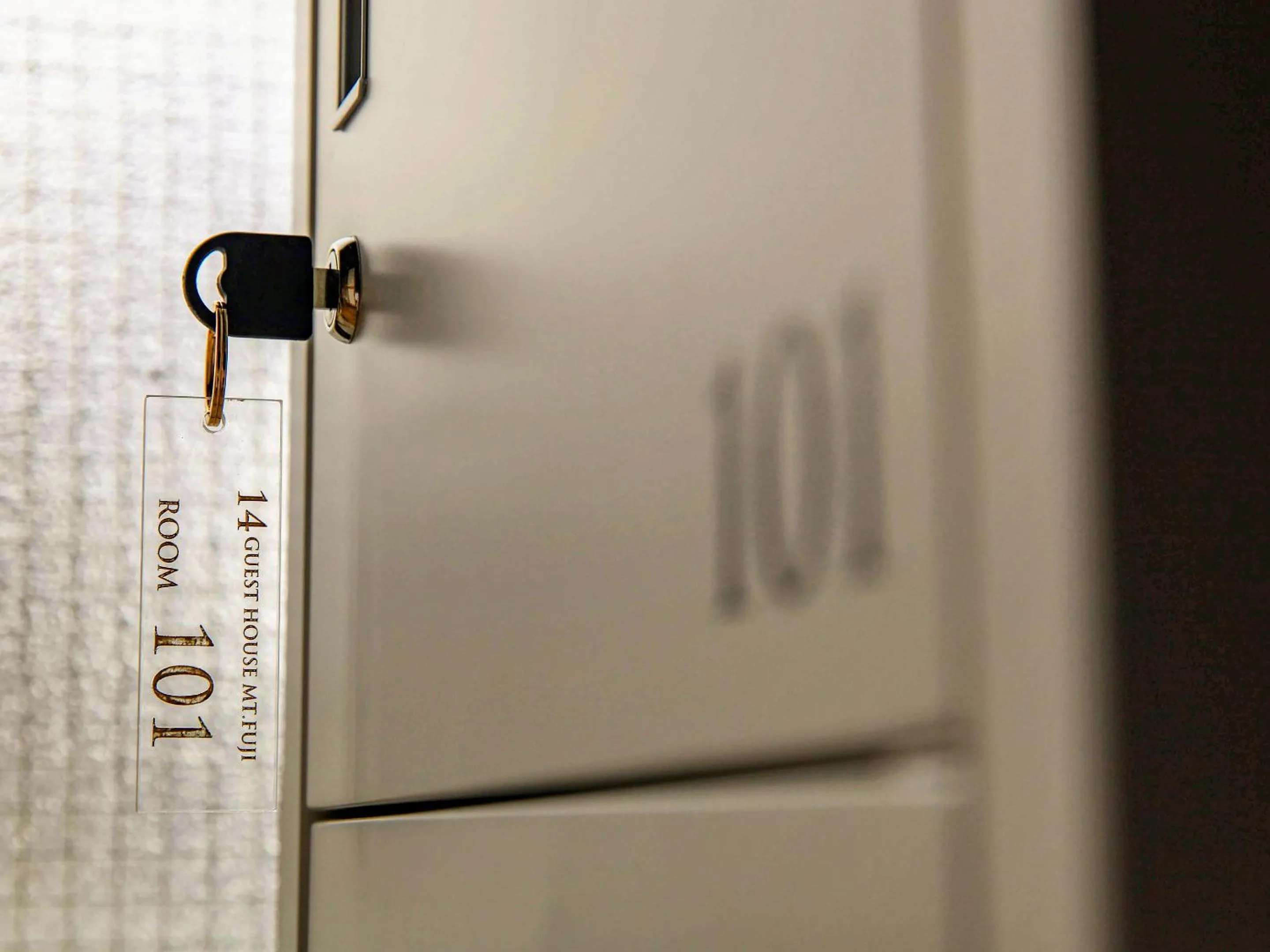 microwave in 14 Guesthouse Mt.Fuji