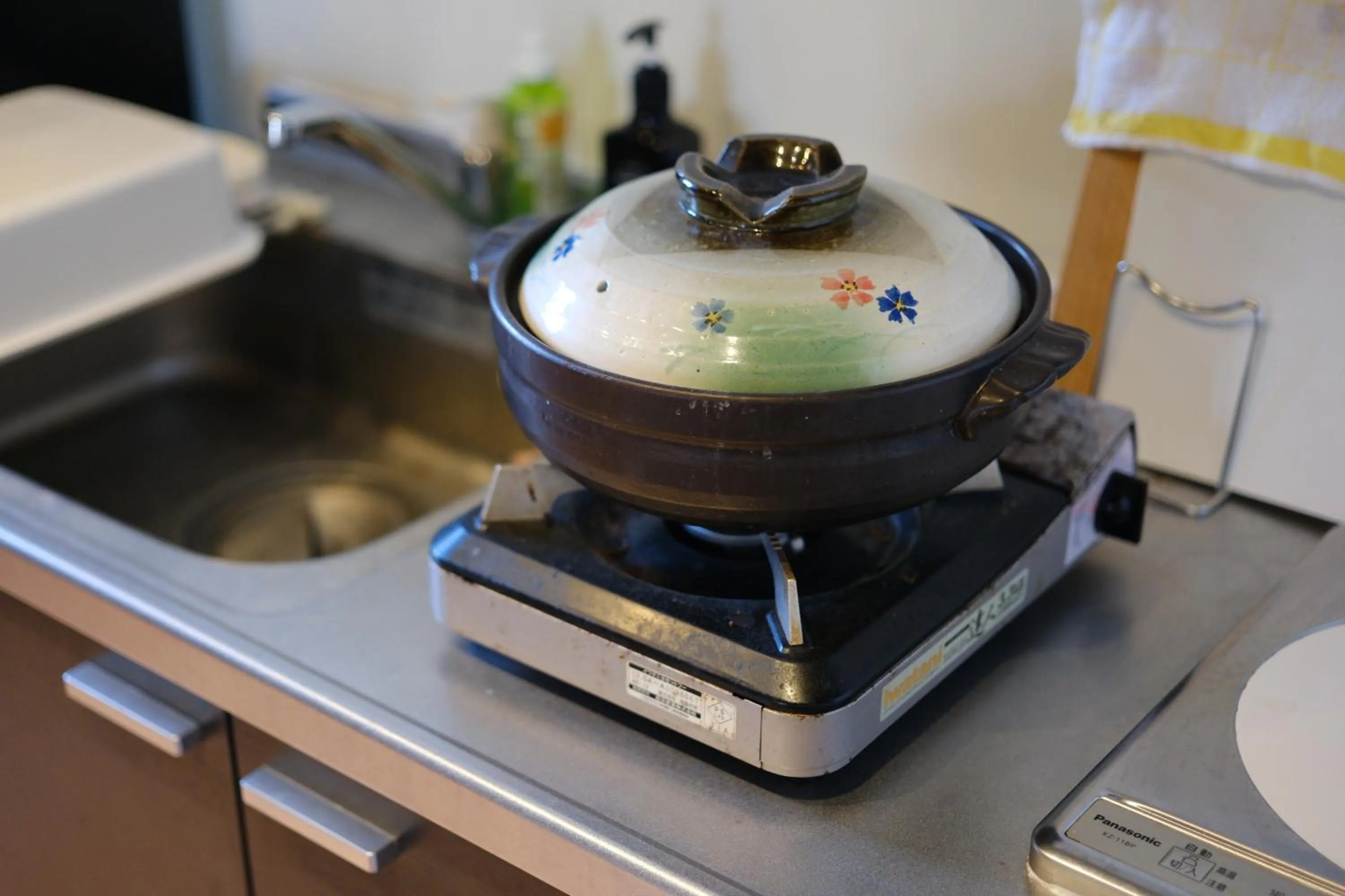 Kitchen or kitchenette in 14 Guesthouse Mt.Fuji