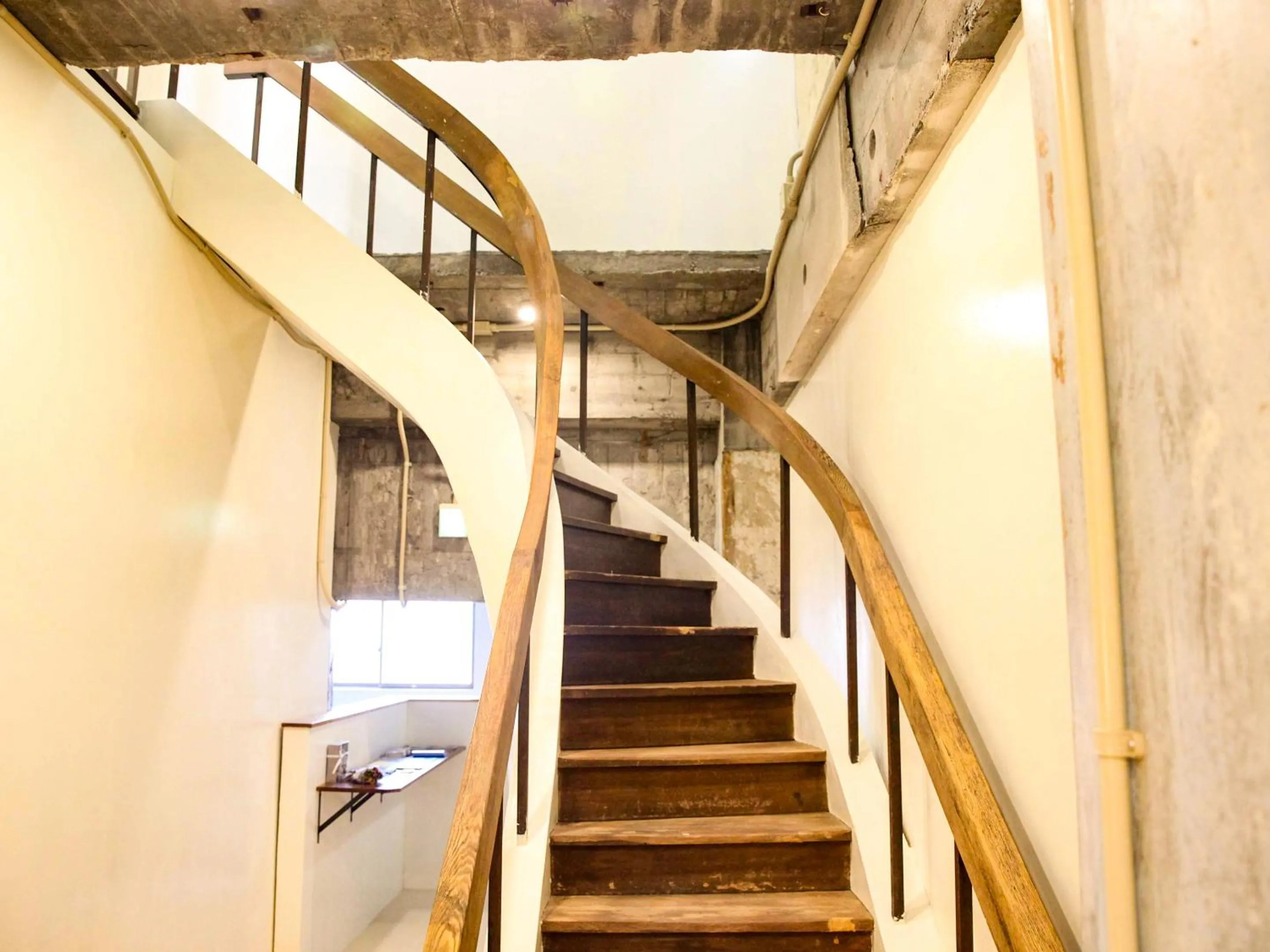 Decorative detail in 14 Guesthouse Mt.Fuji