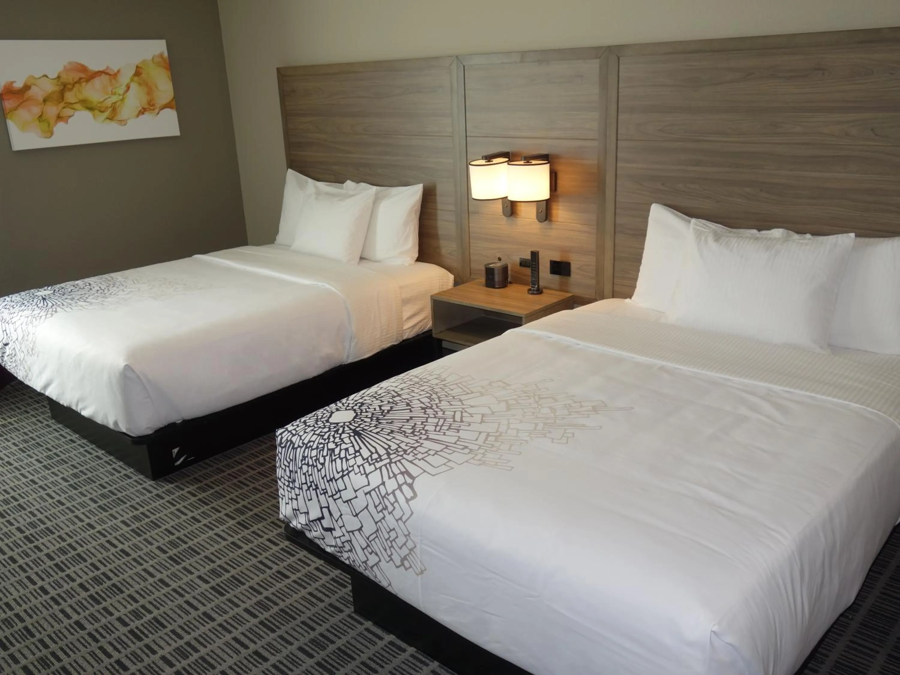 Bed in La Quinta by Wyndham San Antonio Alamo City