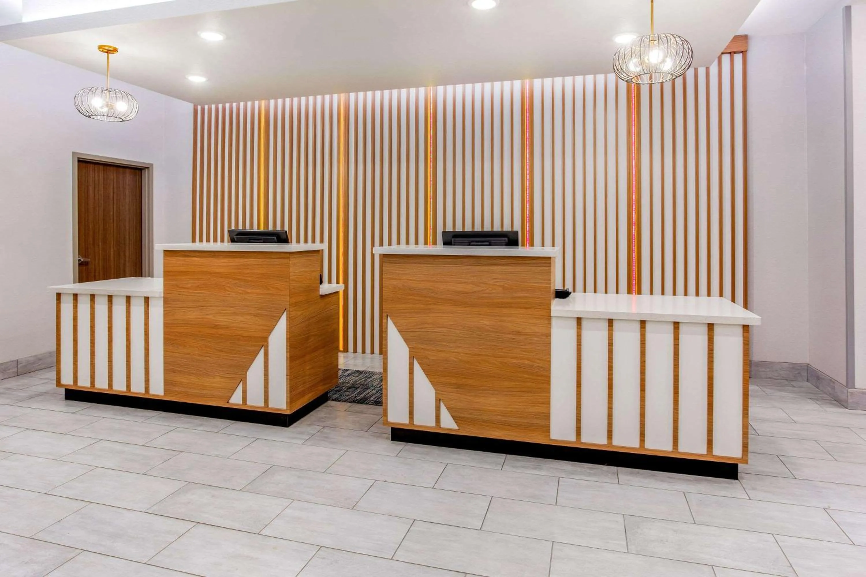 Lobby or reception in La Quinta by Wyndham San Antonio Alamo City