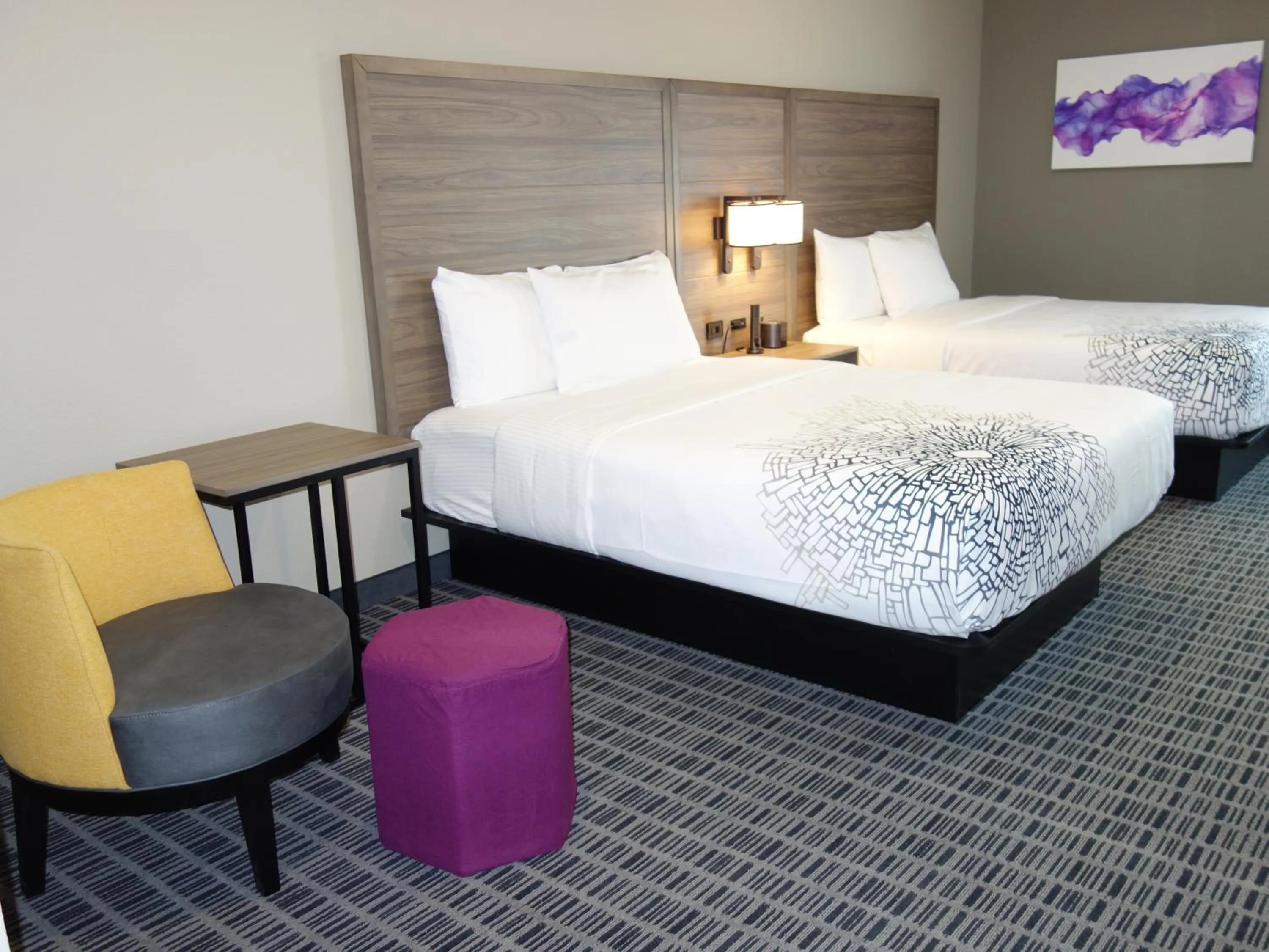 Bed in La Quinta by Wyndham San Antonio Alamo City