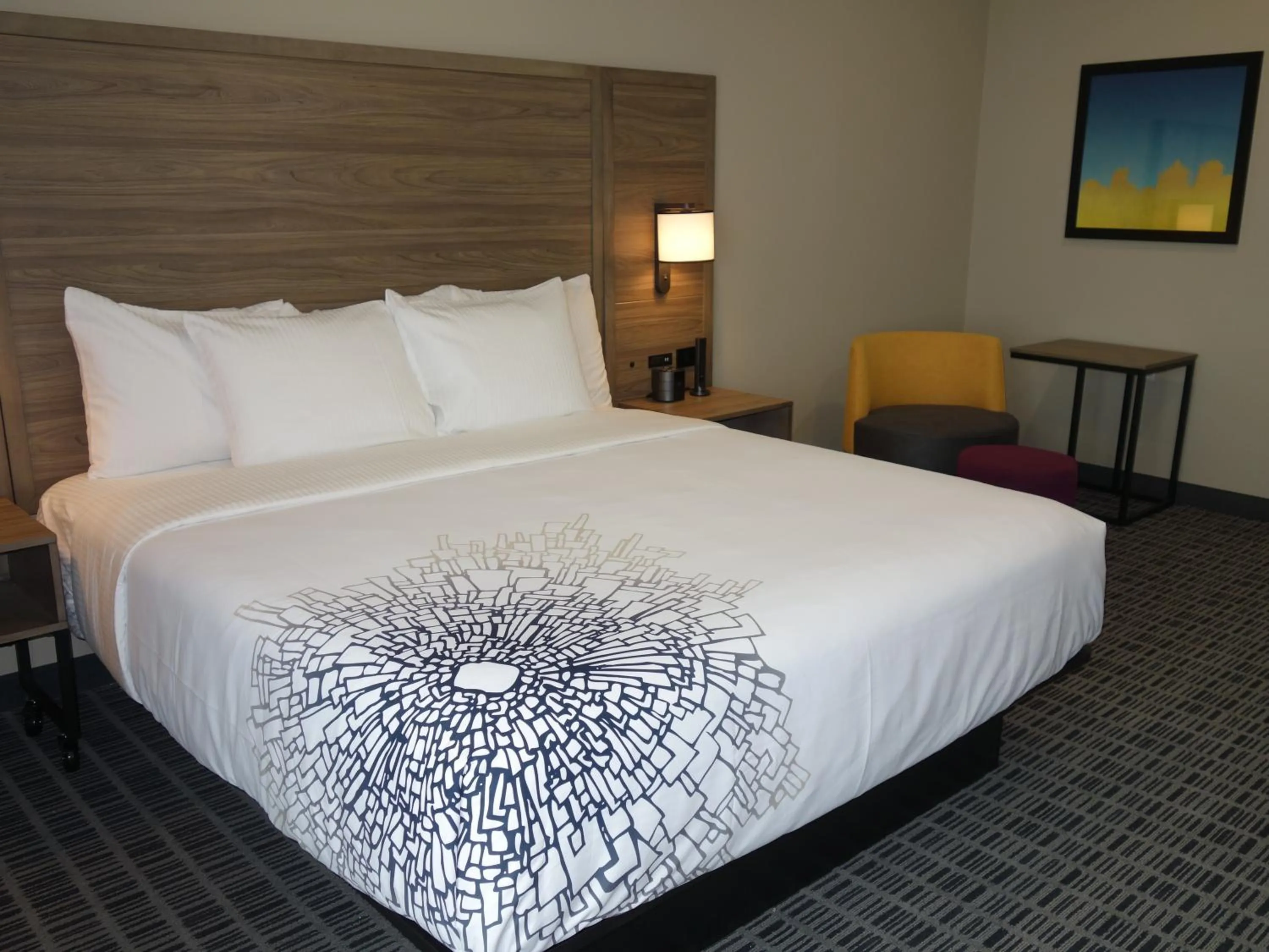 Bed in La Quinta by Wyndham San Antonio Alamo City