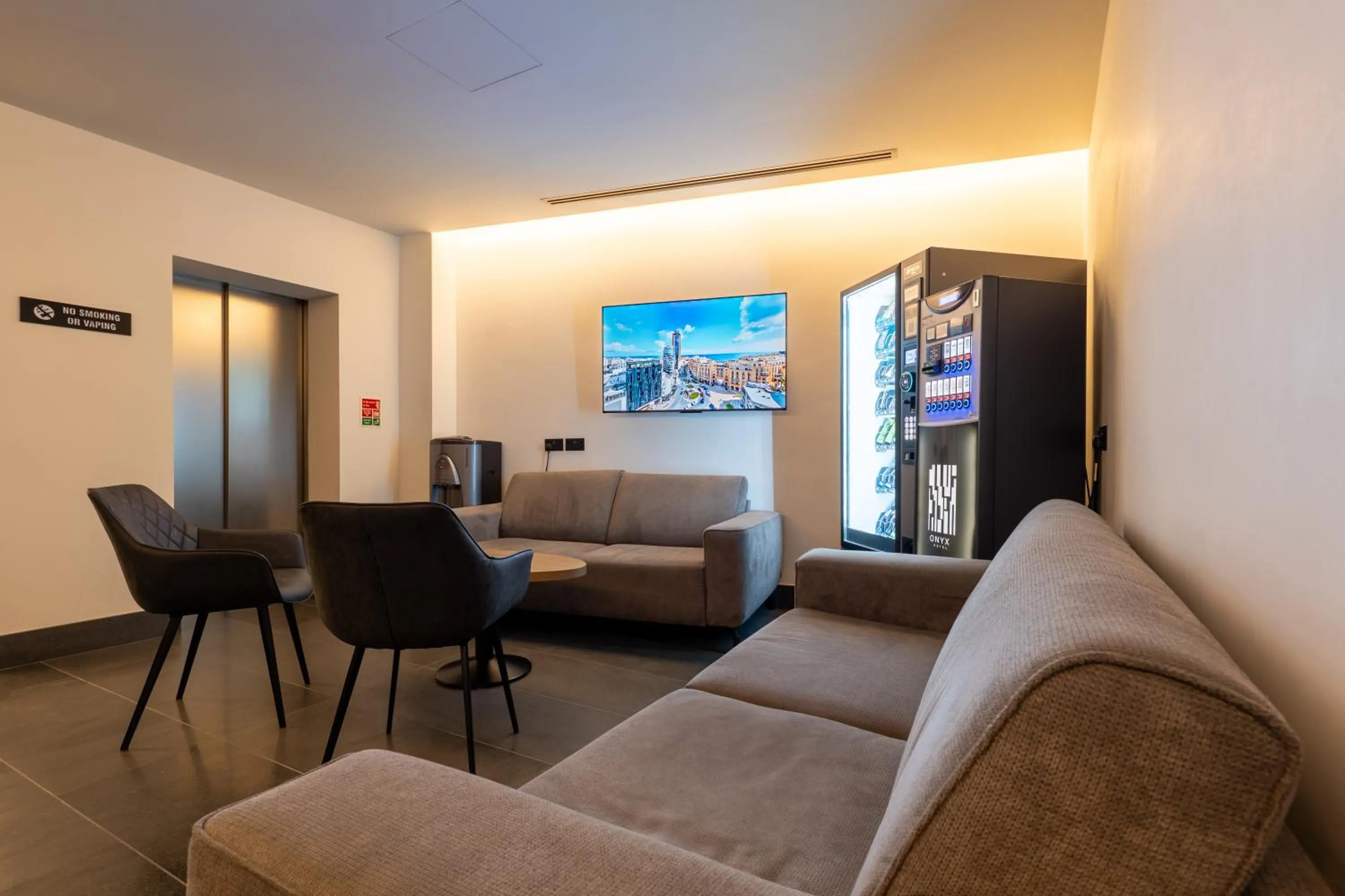 Property building in Onyx Hotel