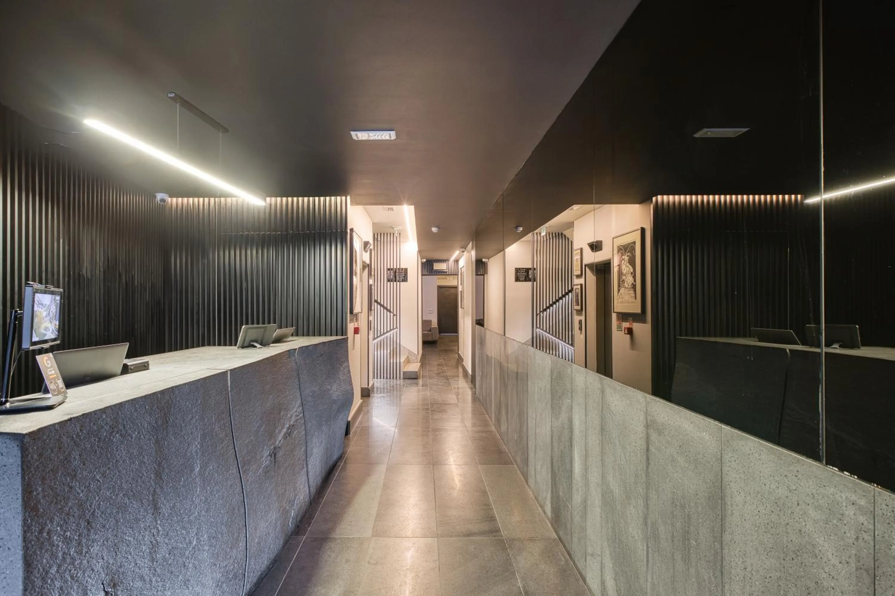 Lobby or reception in Onyx Hotel