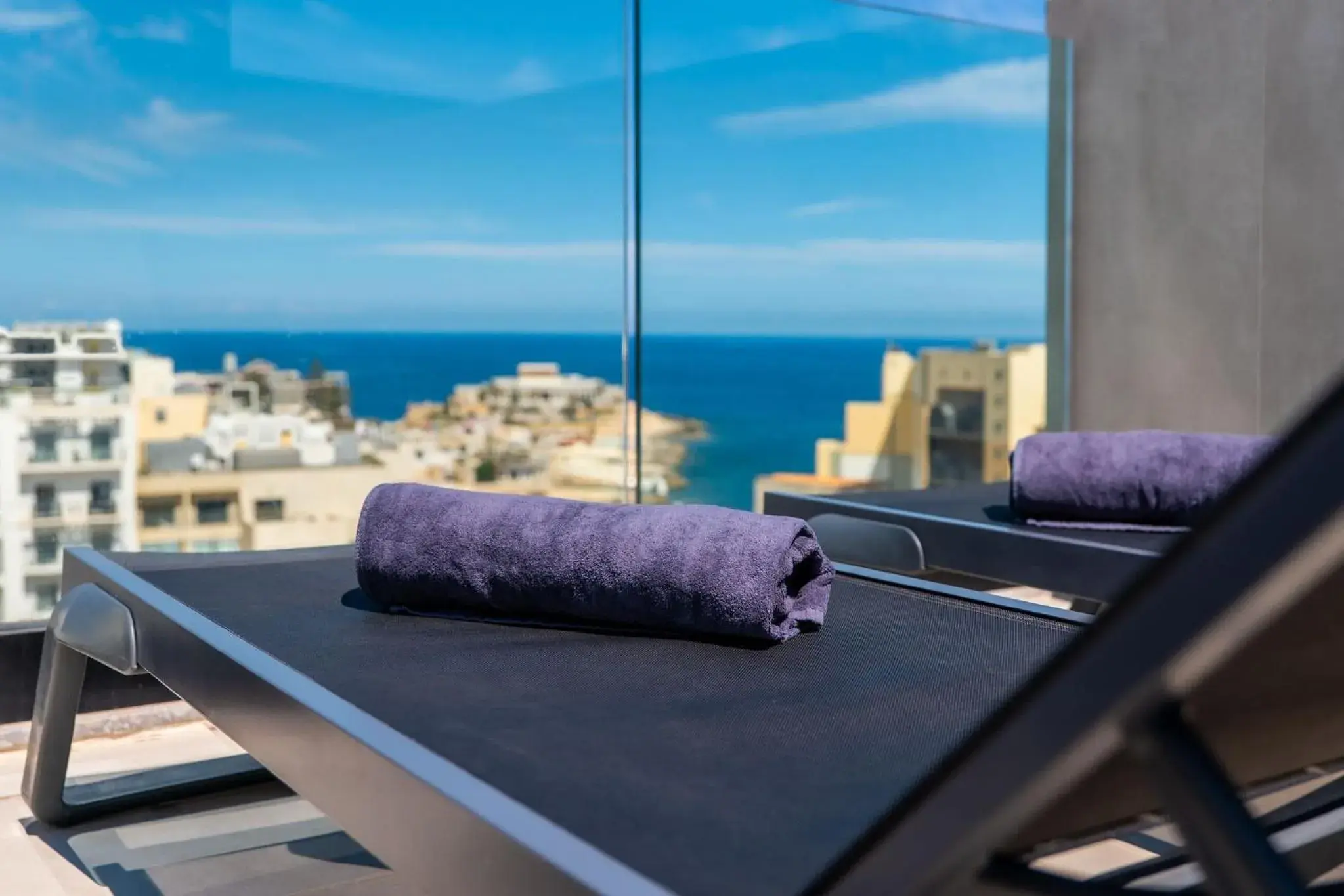 Sea view in Onyx Hotel Sea view in Onyx Hotel