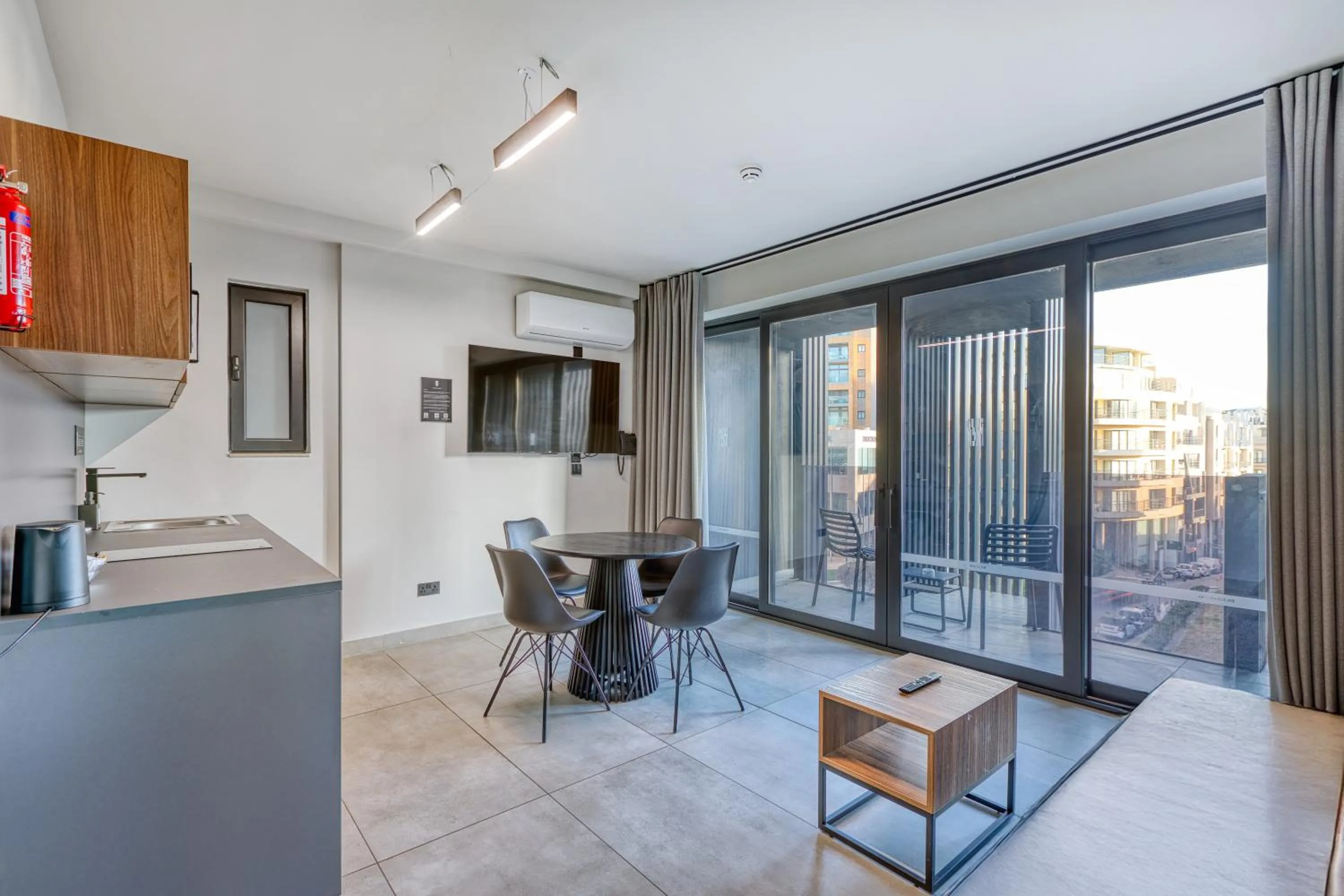 Living room in Onyx Hotel