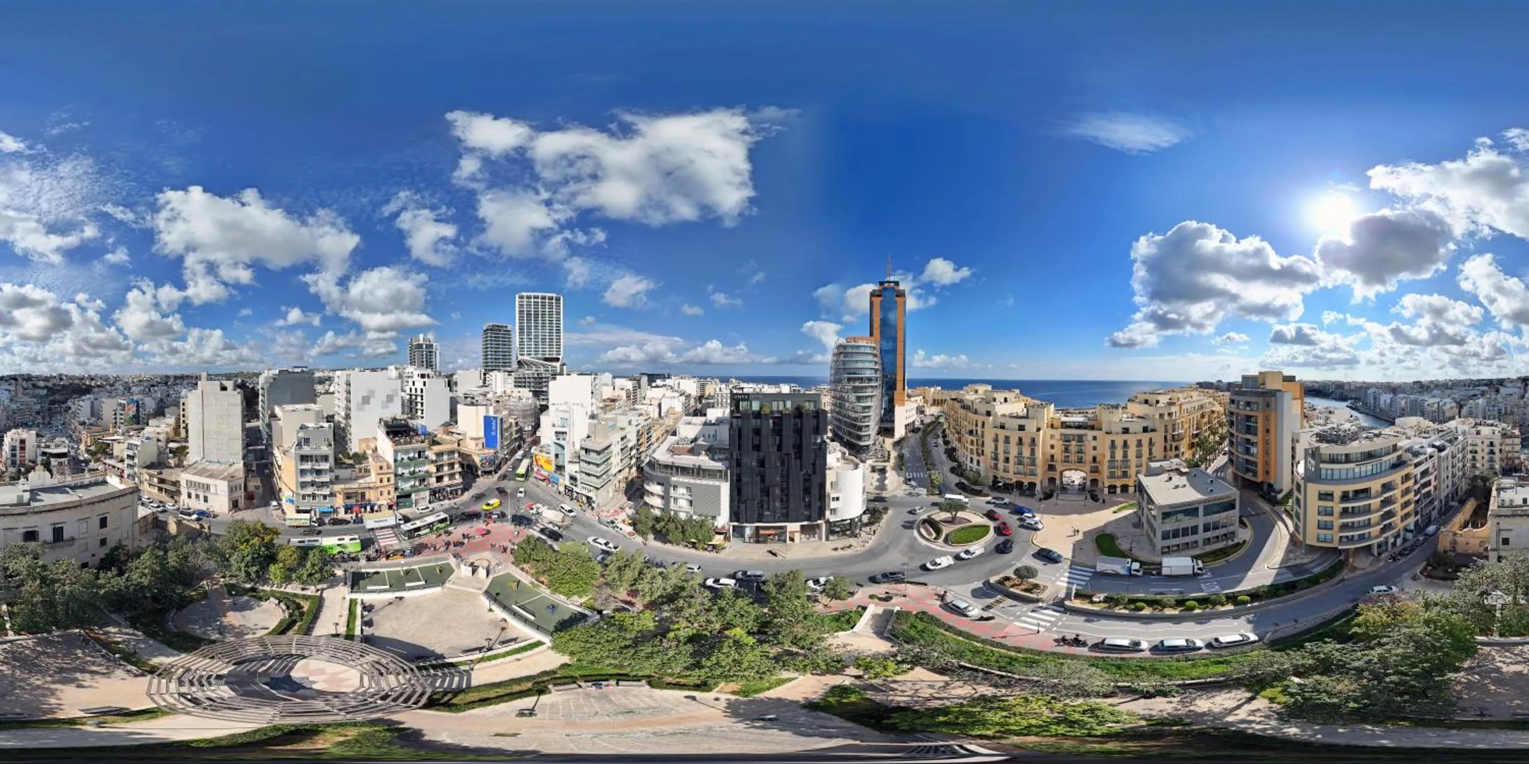 Property building in Onyx Hotel