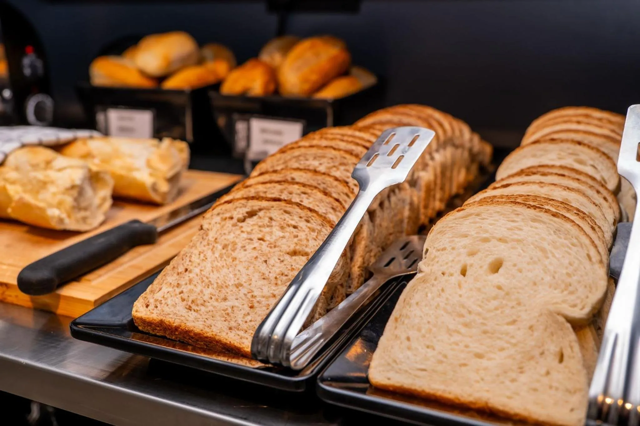 Buffet breakfast in Onyx Hotel