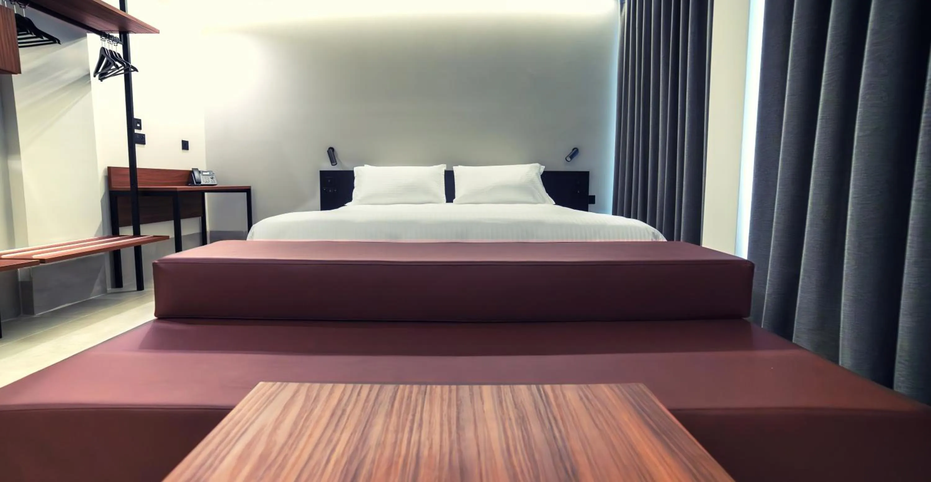 Photo of the whole room, Bed in Onyx Hotel