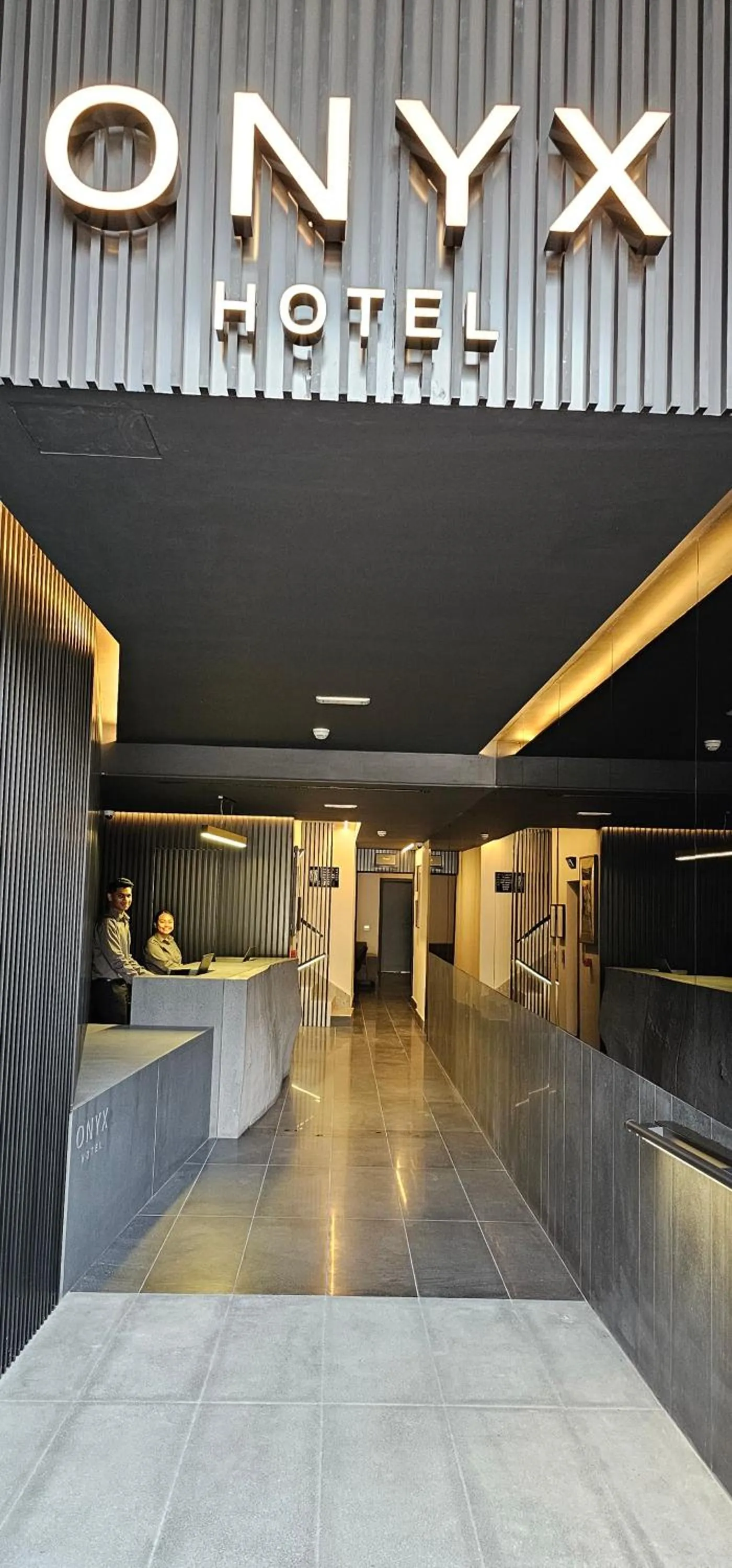 Property building in Onyx Hotel