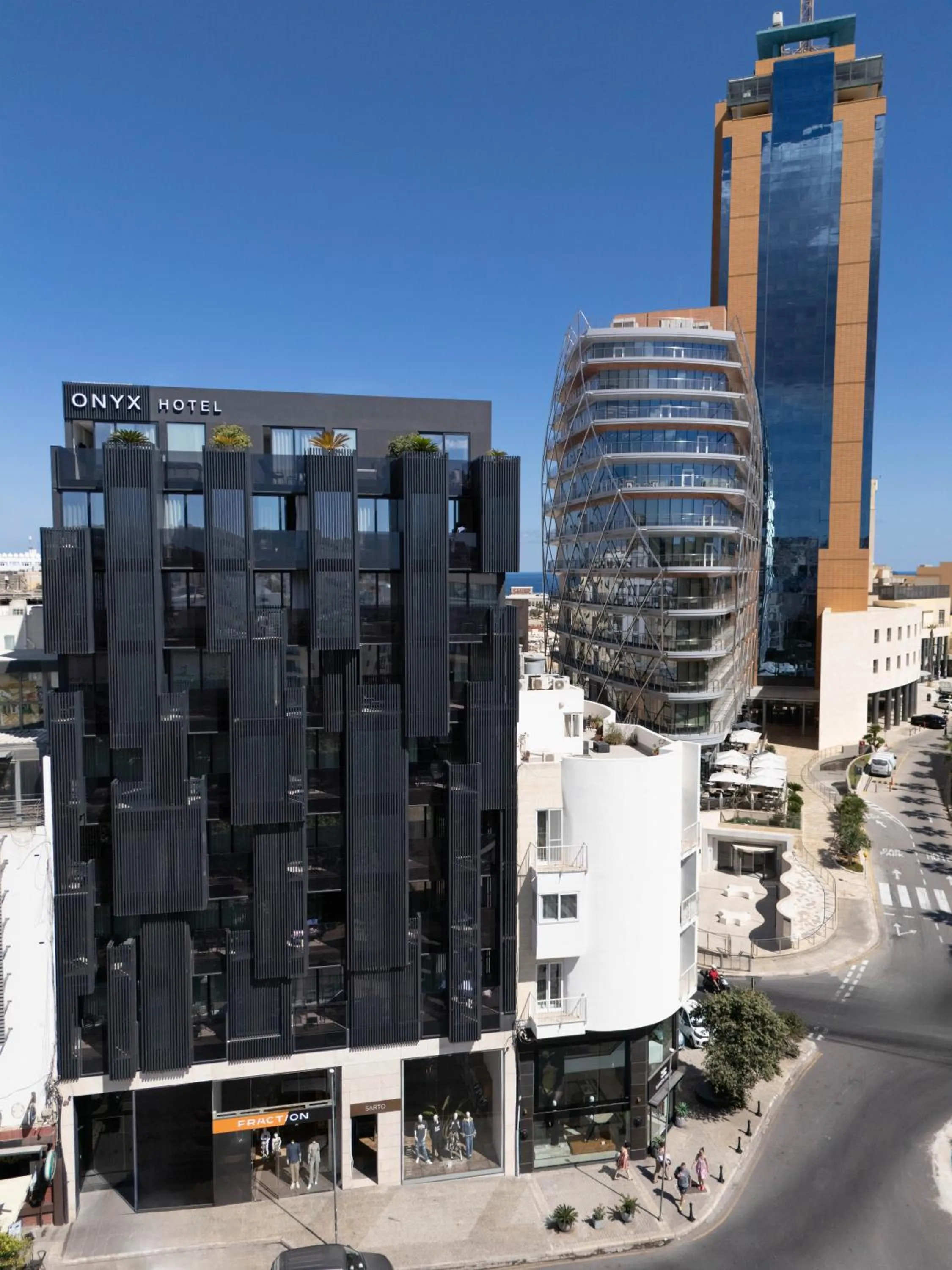 Property building in Onyx Hotel