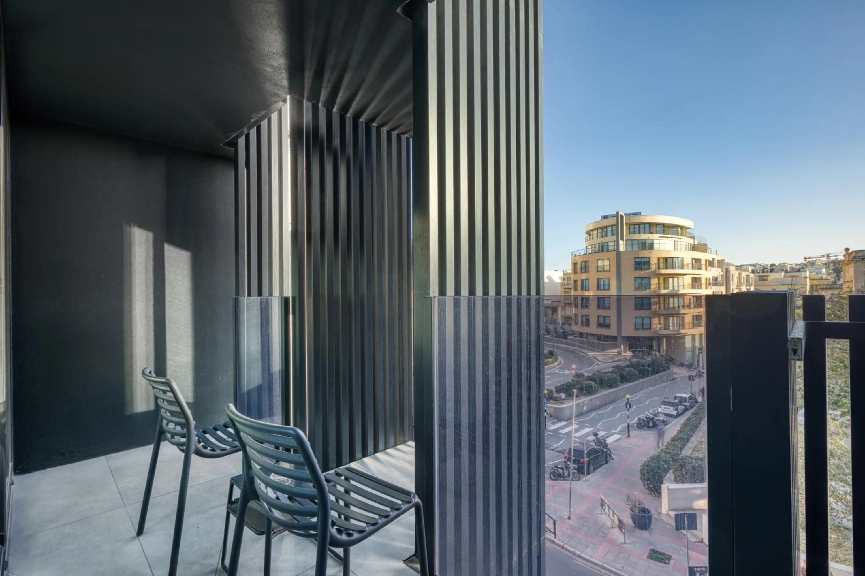 Balcony/Terrace in Onyx Hotel