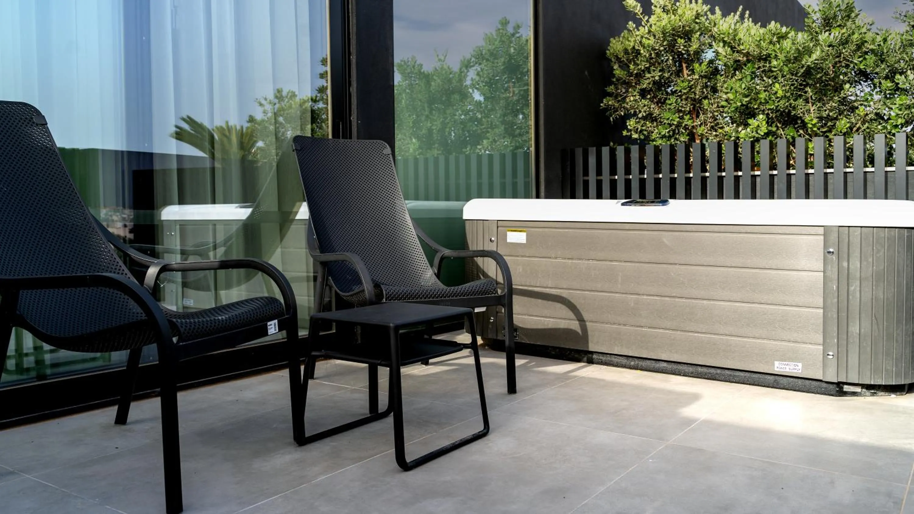 Balcony/Terrace in Onyx Hotel