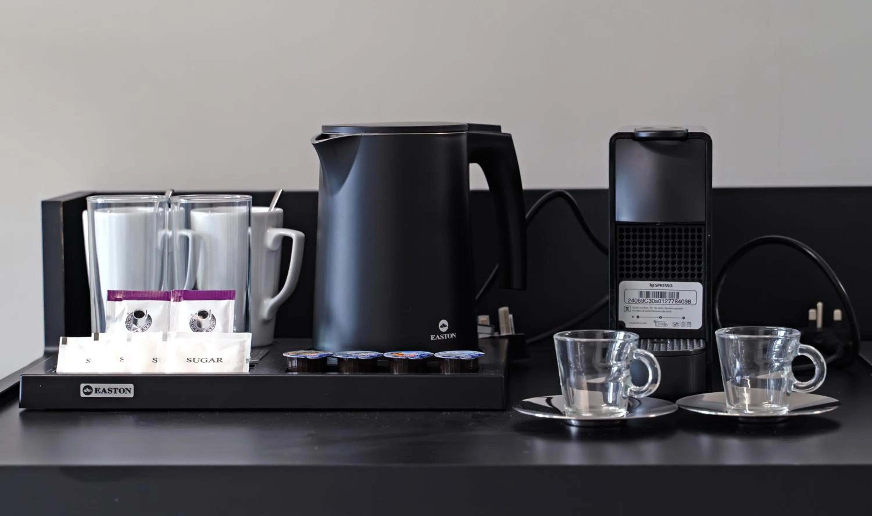 Kitchen or kitchenette in Onyx Hotel