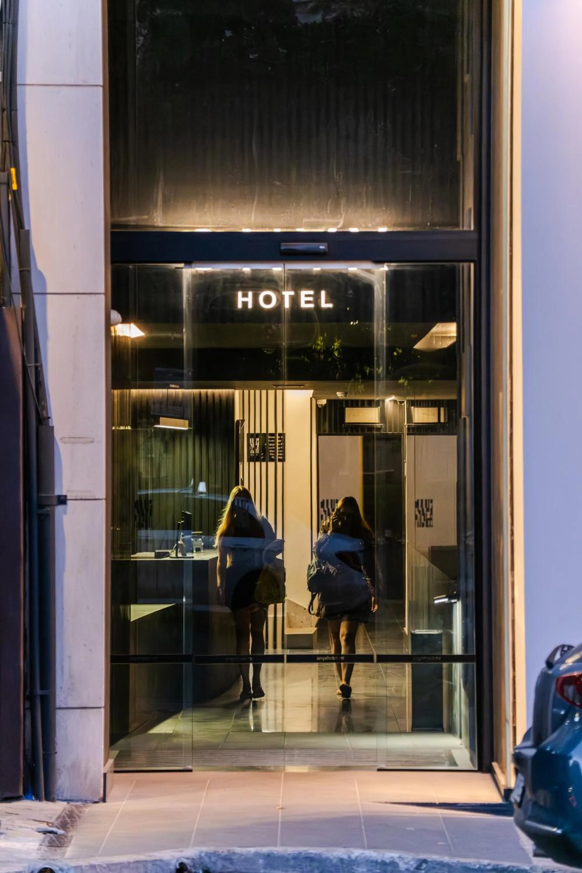 Property building in Onyx Hotel