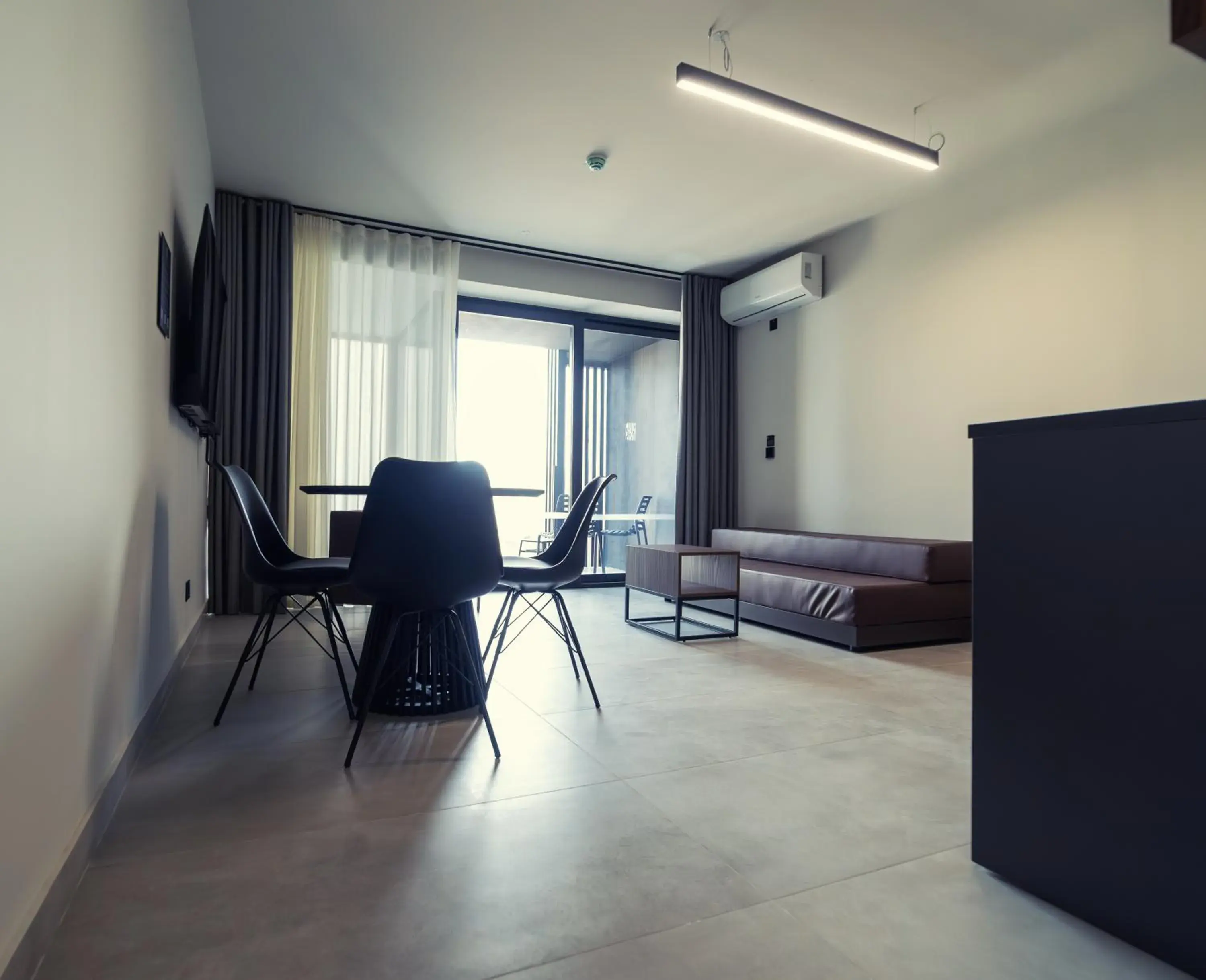 Garden view in Onyx Suites & Apartments Garden view in Onyx Suites & Apartments