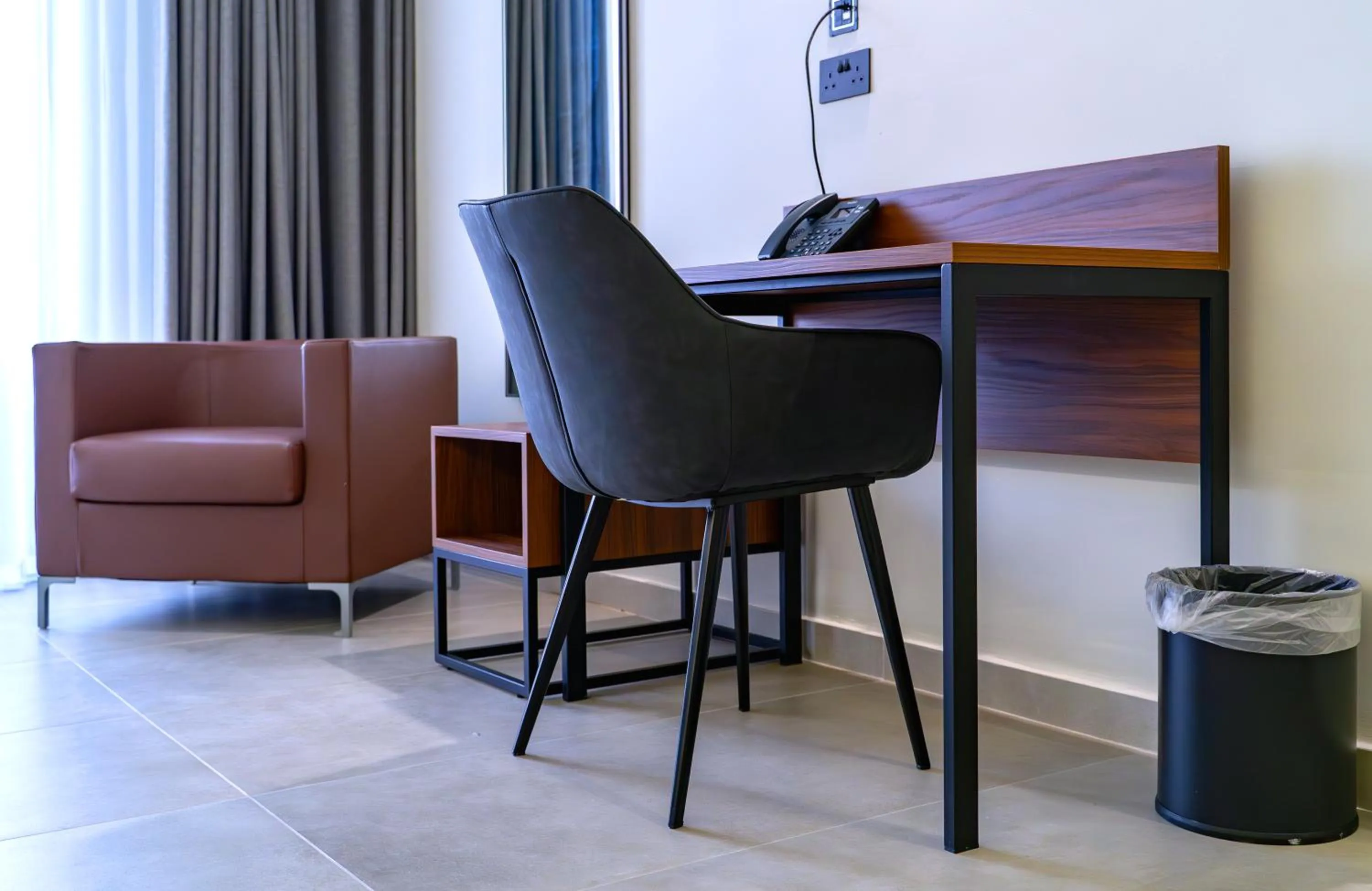 Living room in Onyx Hotel