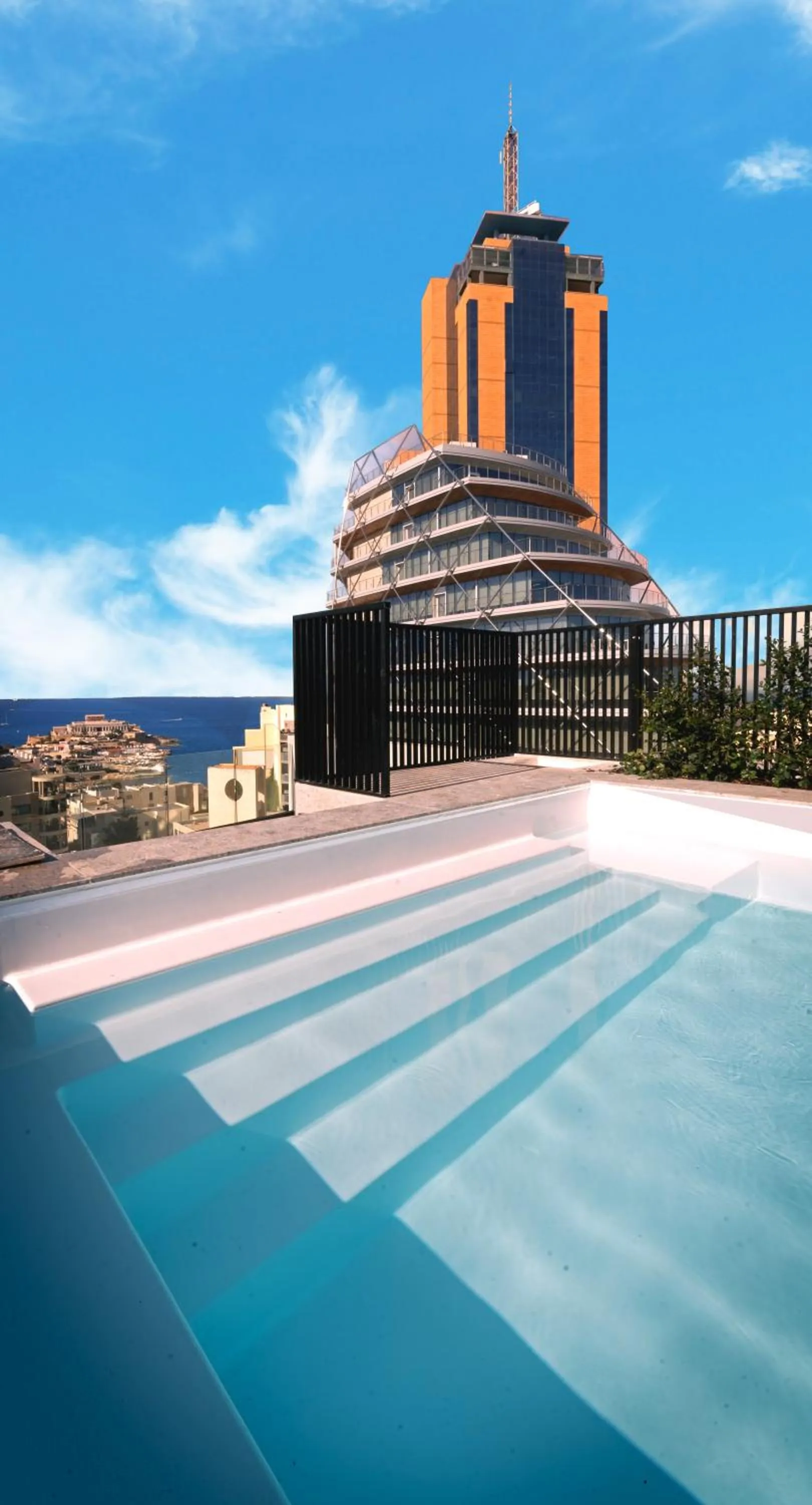 Property building in Onyx Hotel