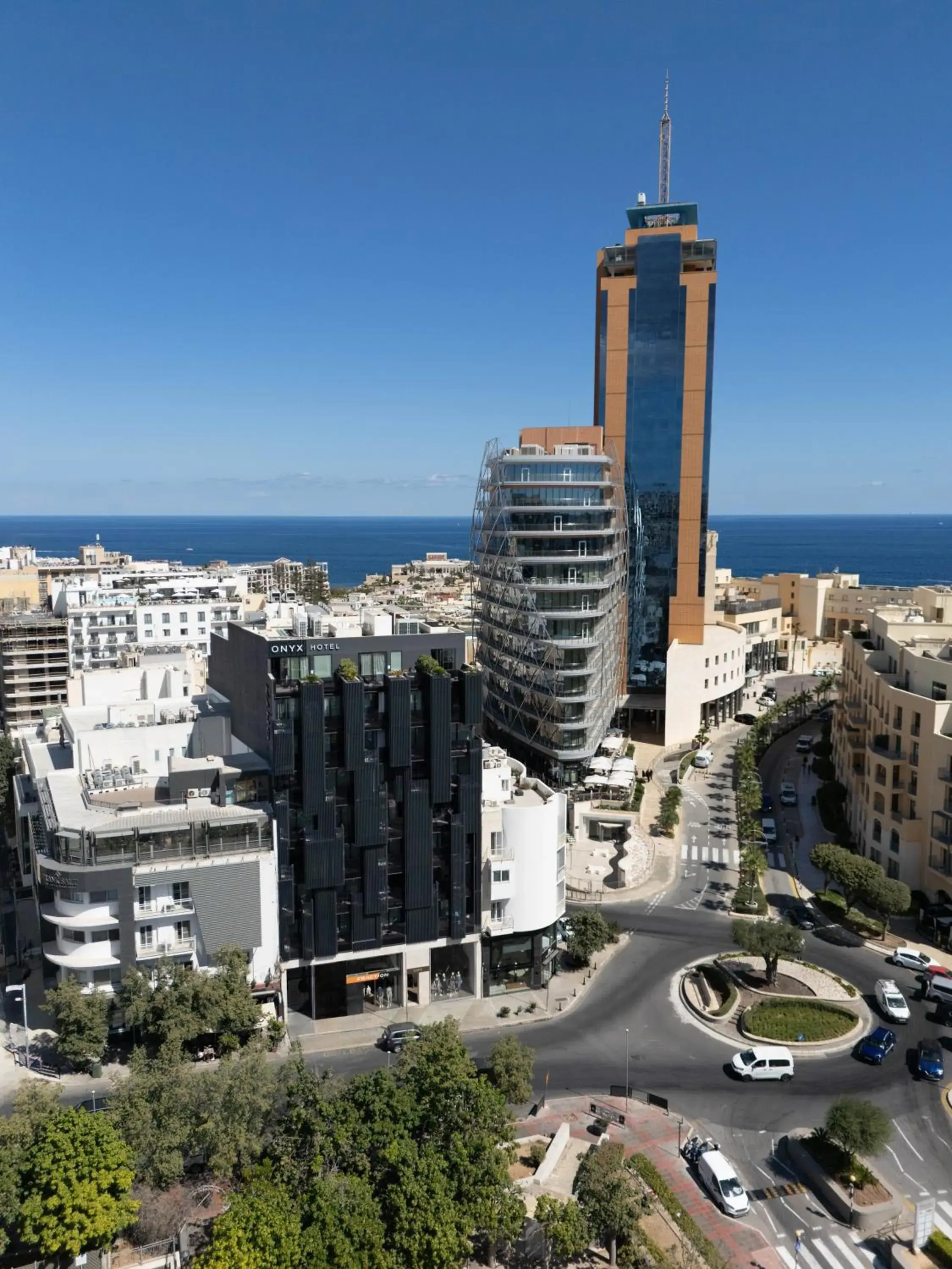 Property building in Onyx Hotel Property building in Onyx Hotel