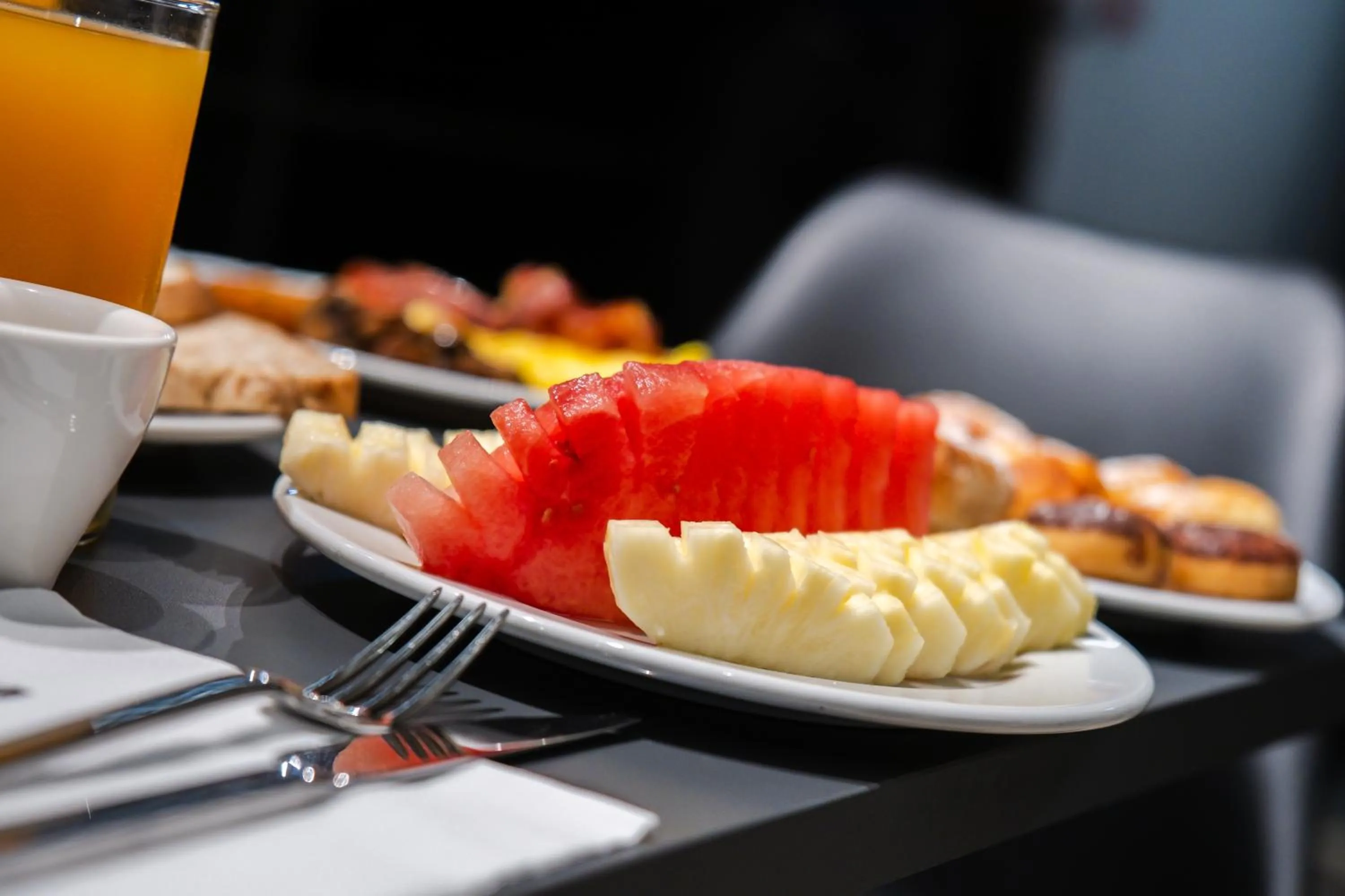 Breakfast in Onyx Hotel