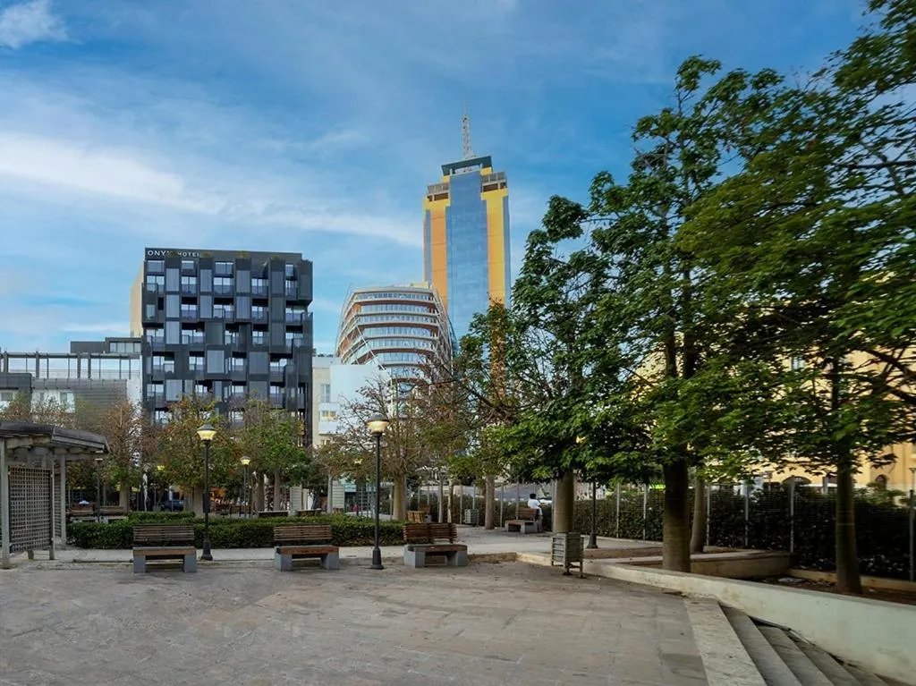 Property building in Onyx Hotel