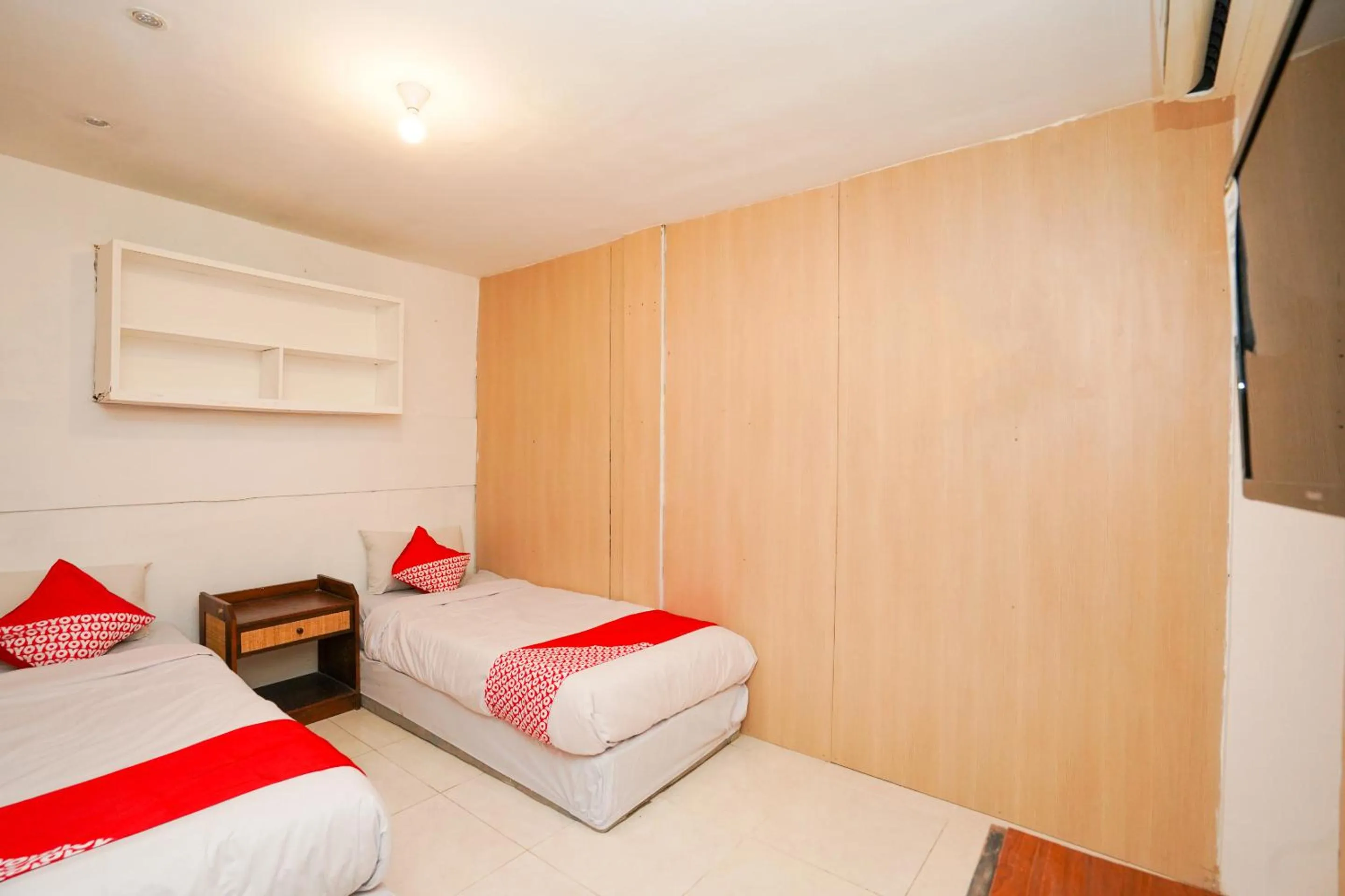 Bedroom, Bed in Hotel O Naomi Heritage