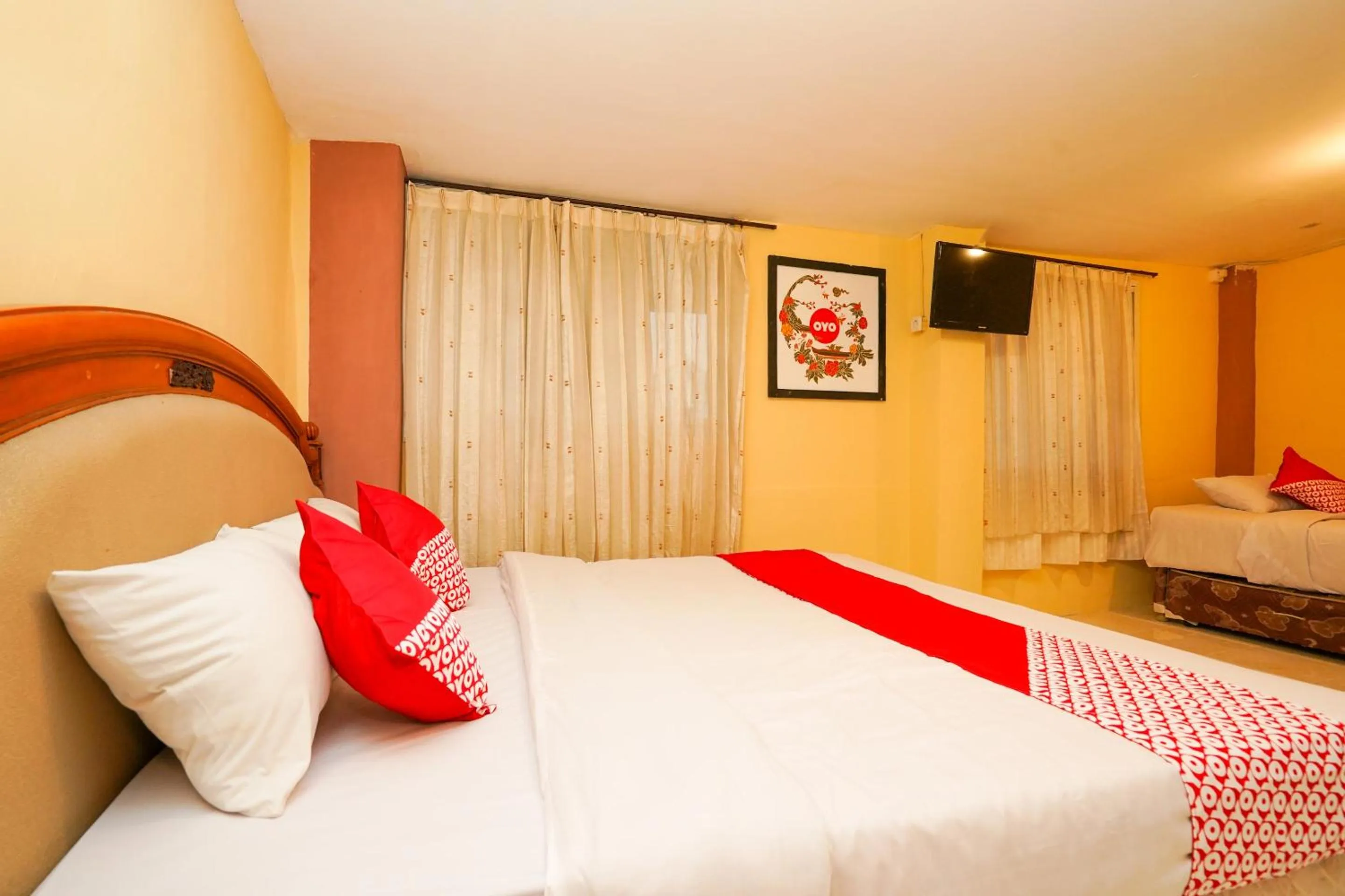 Bedroom, Bed in Hotel O Naomi Heritage