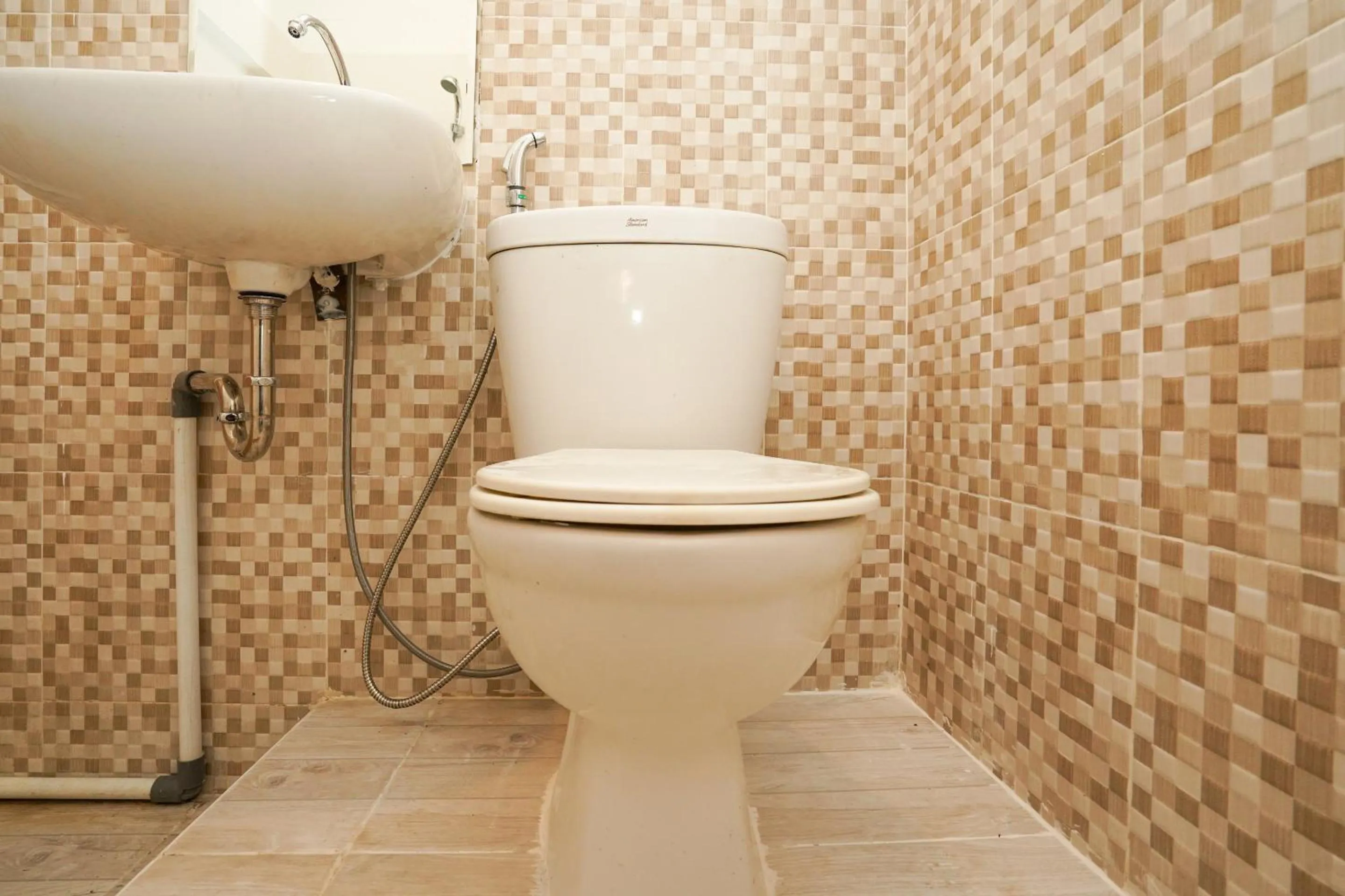 Bathroom in Hotel O Naomi Heritage