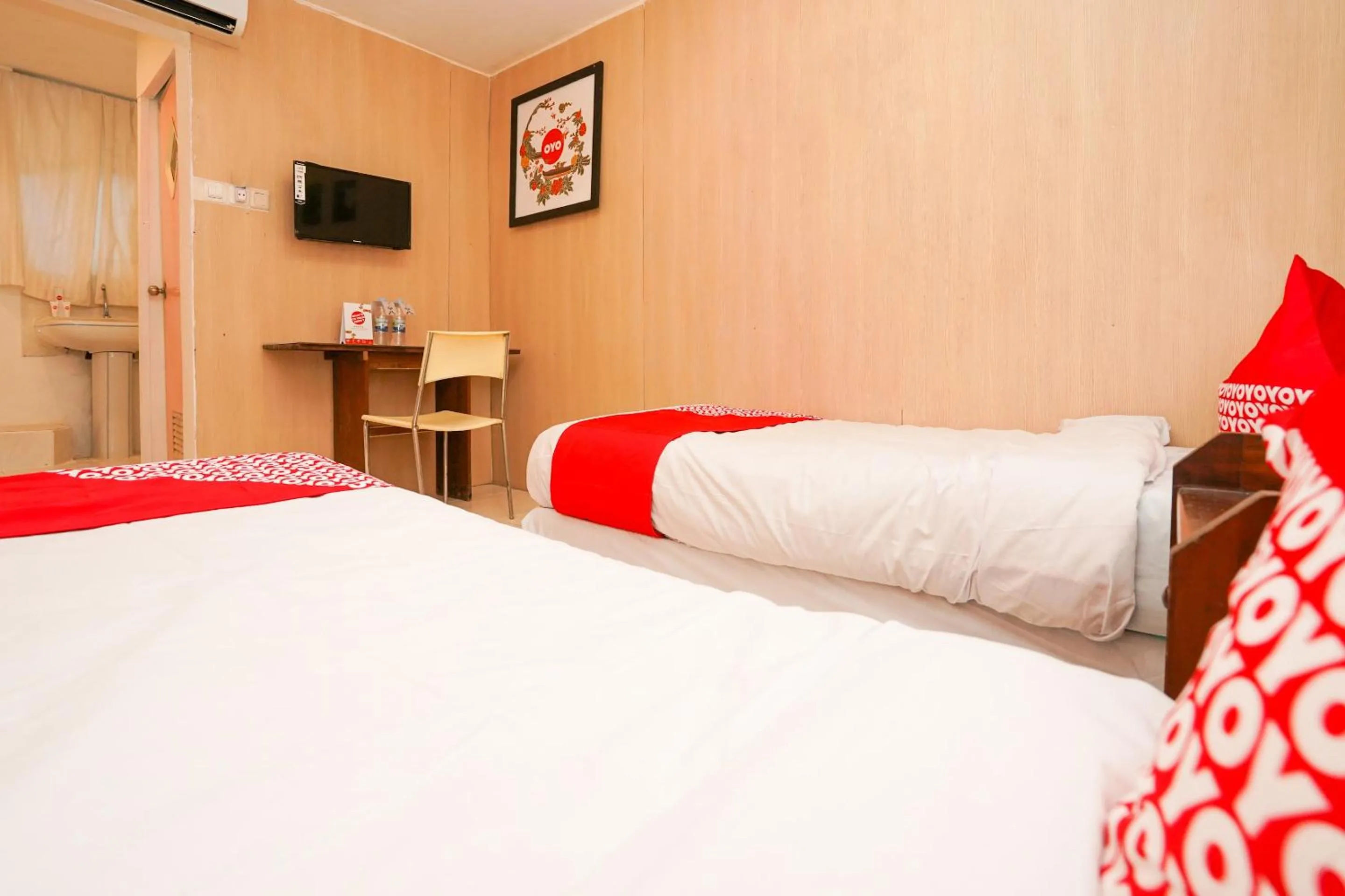 Bedroom, Bed in Hotel O Naomi Heritage