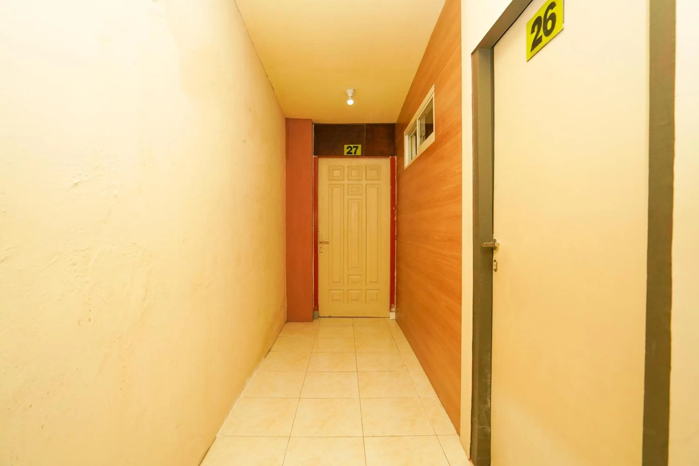 Floor plan in Hotel O Naomi Heritage