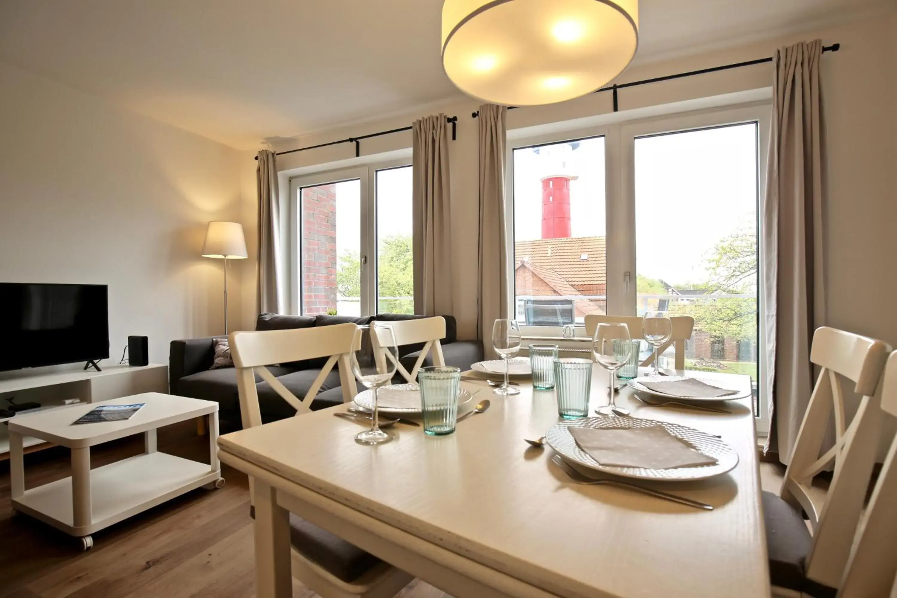 Ferienwohnung Leuchtturmblick Ferienwohnung Leuchtturmblick