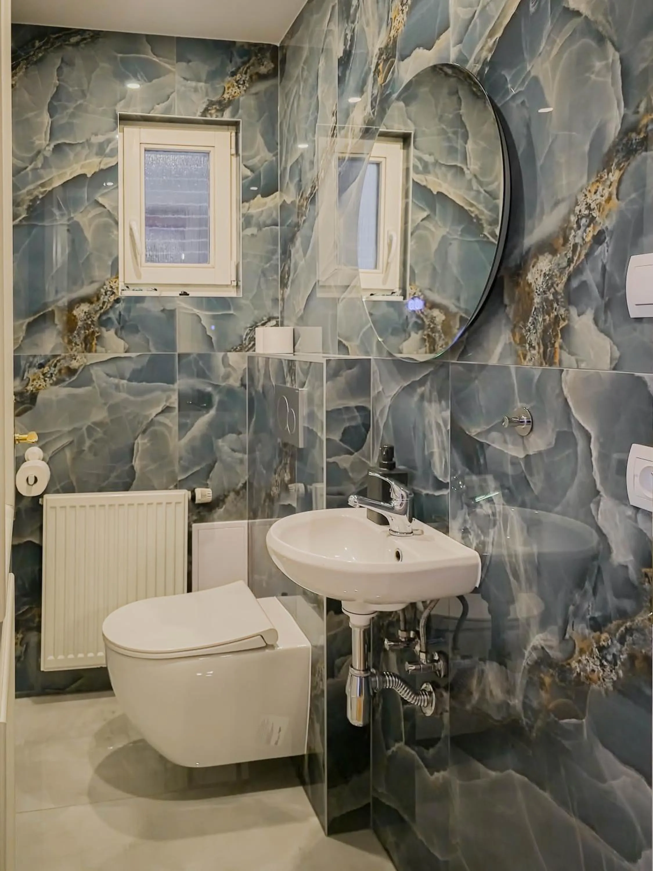 Toilet in Garden Apartments