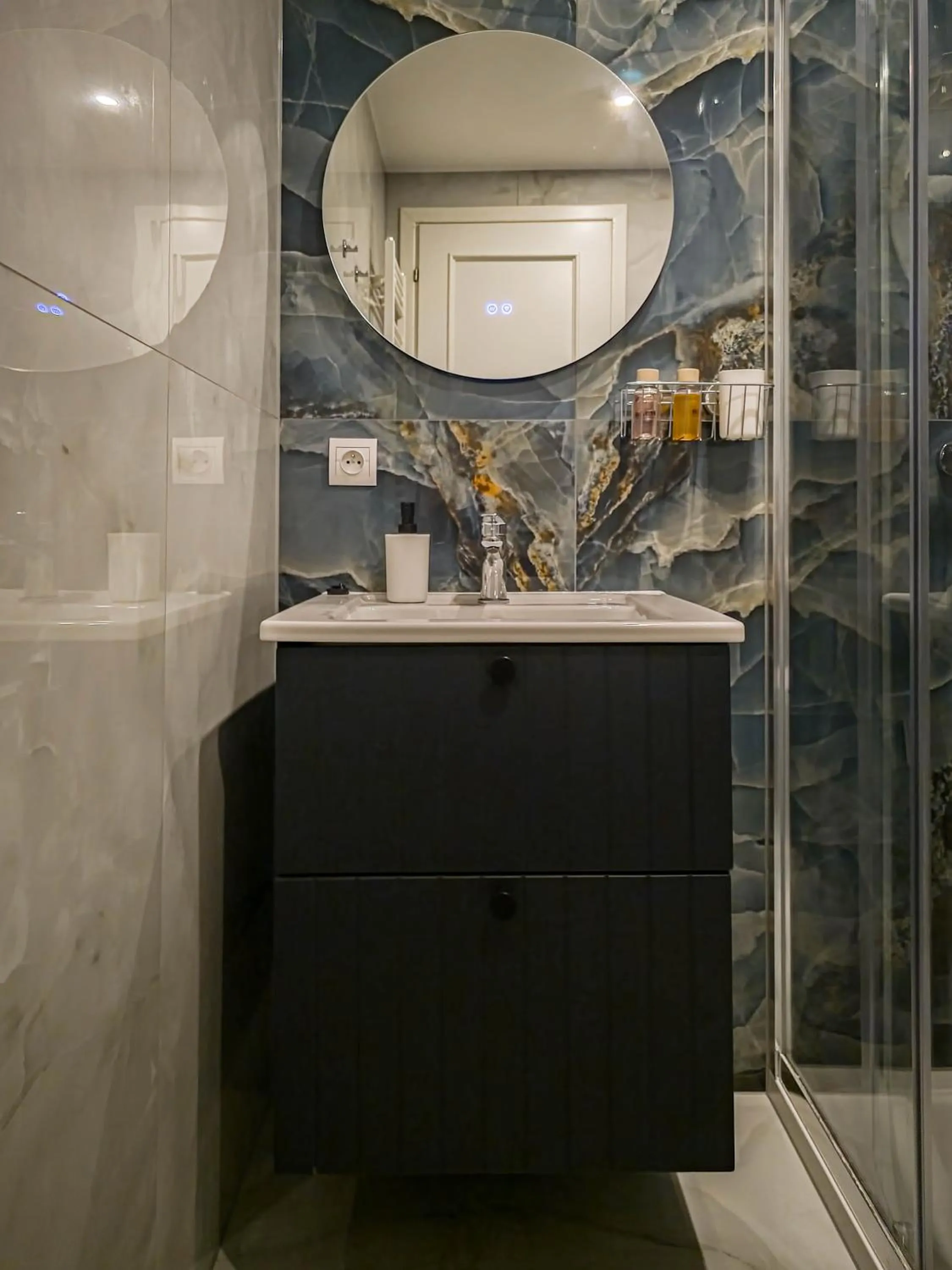 Bathroom in Garden Apartments