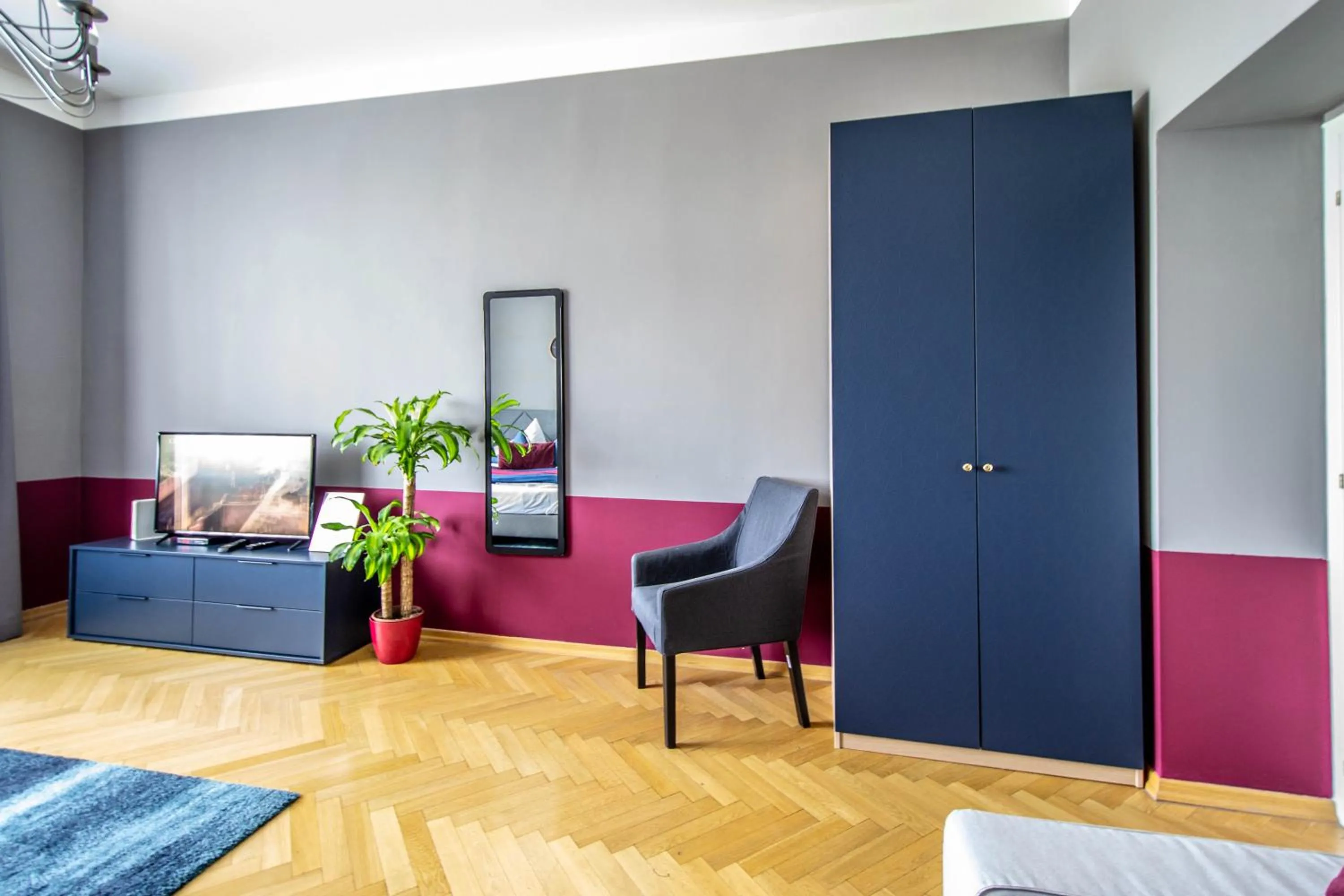 TV and multimedia in Garden Apartments