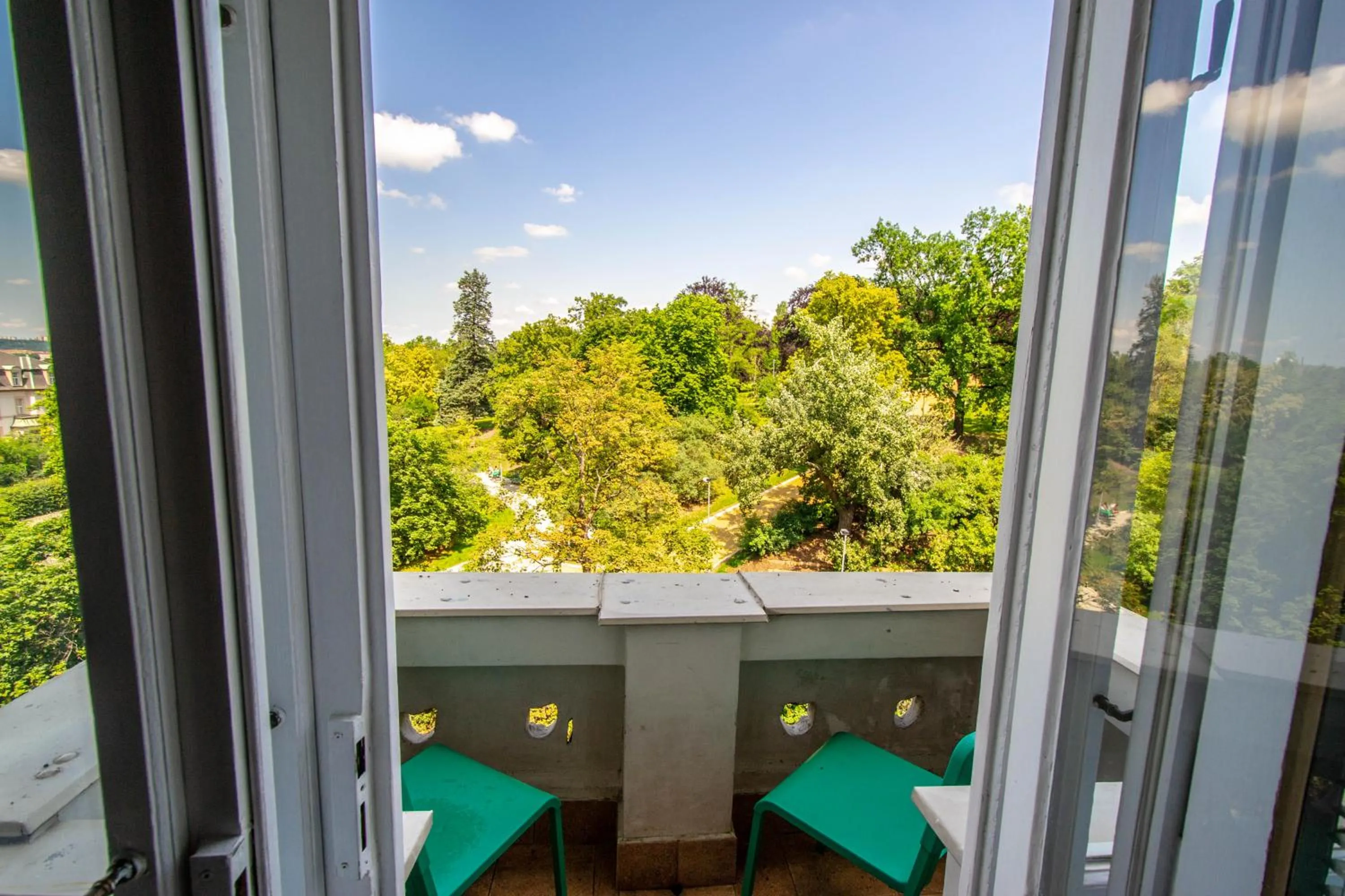 Balcony/Terrace in Garden Apartments