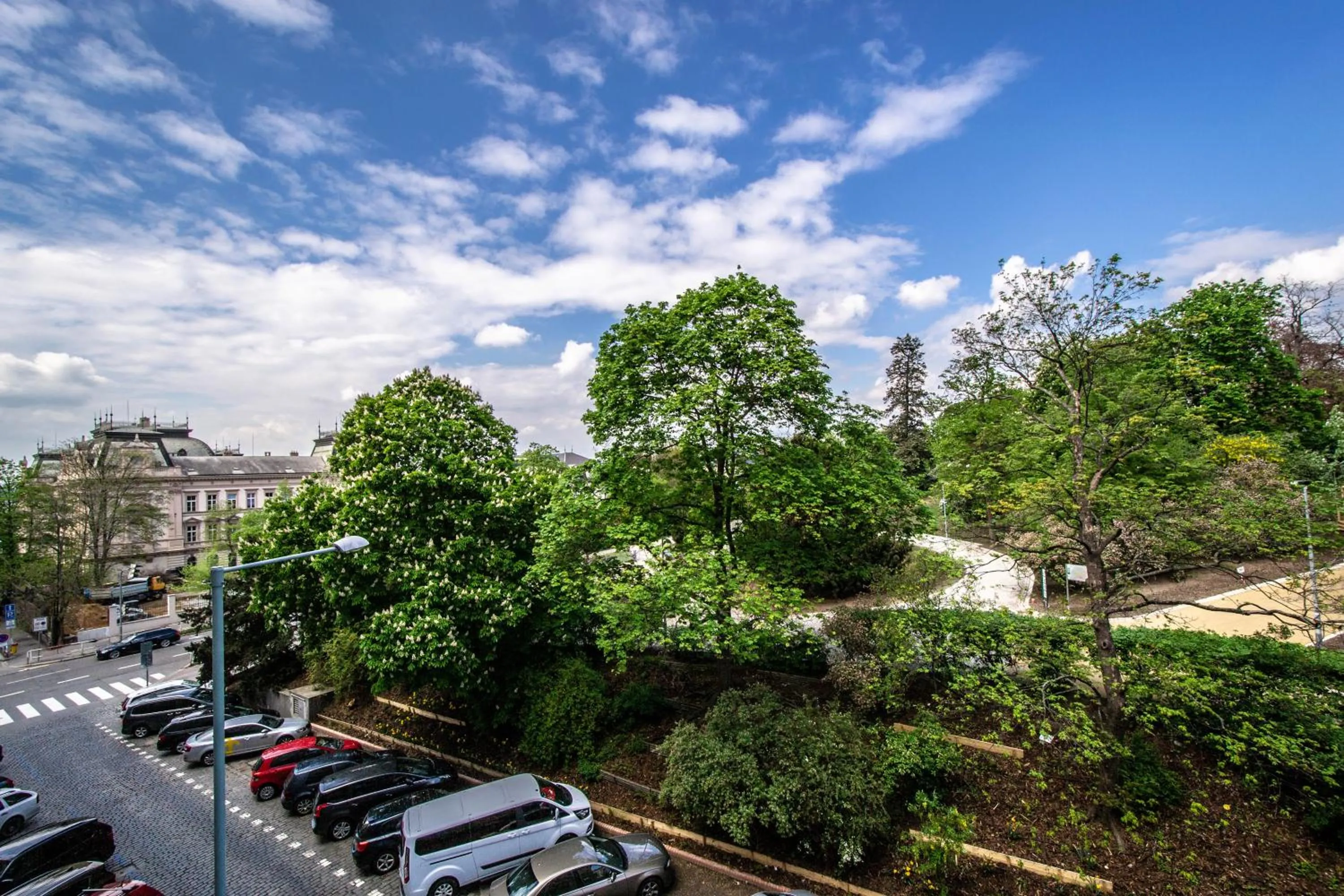 View (from property/room) in Garden Apartments