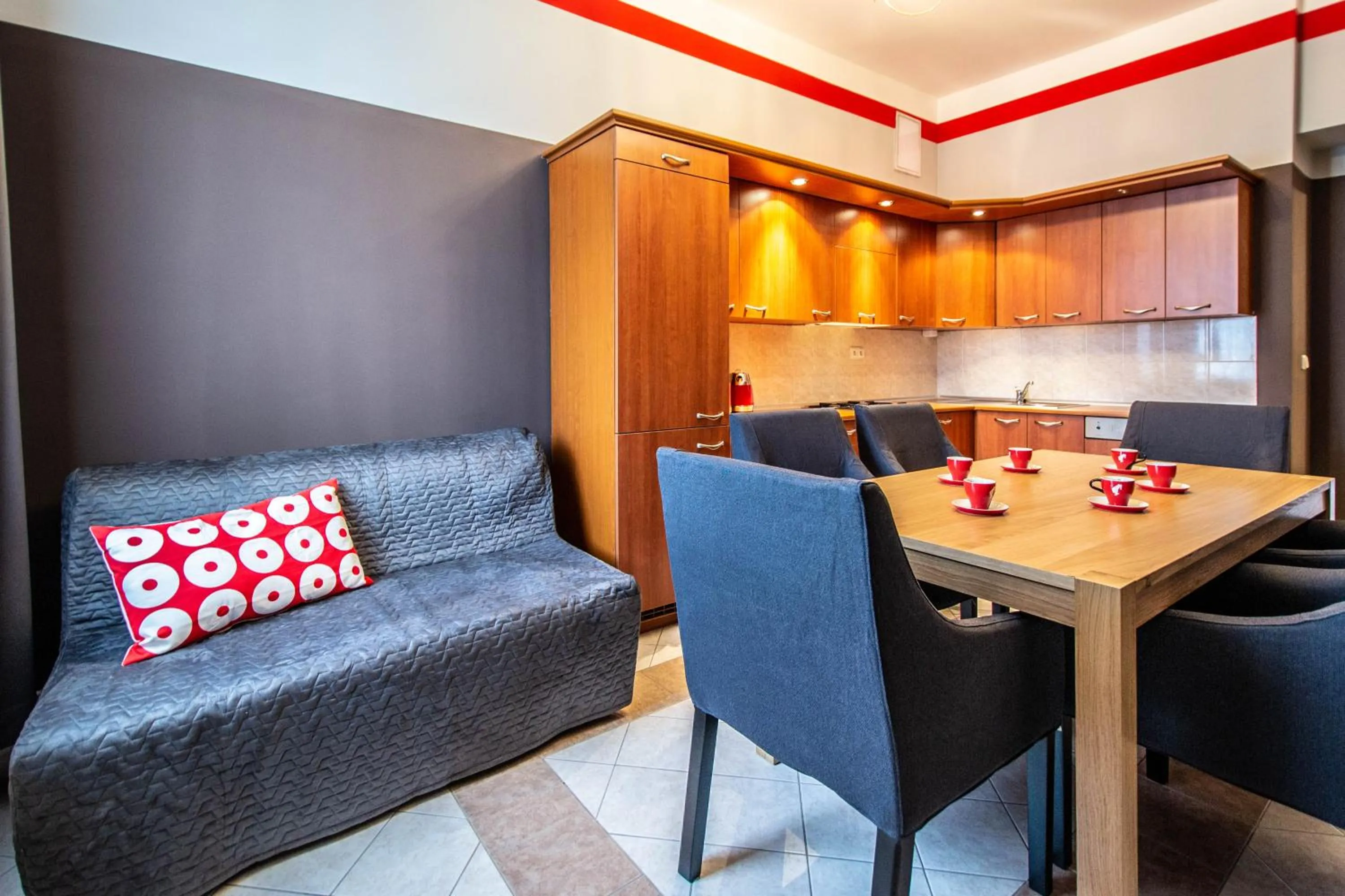 Dining area in Garden Apartments