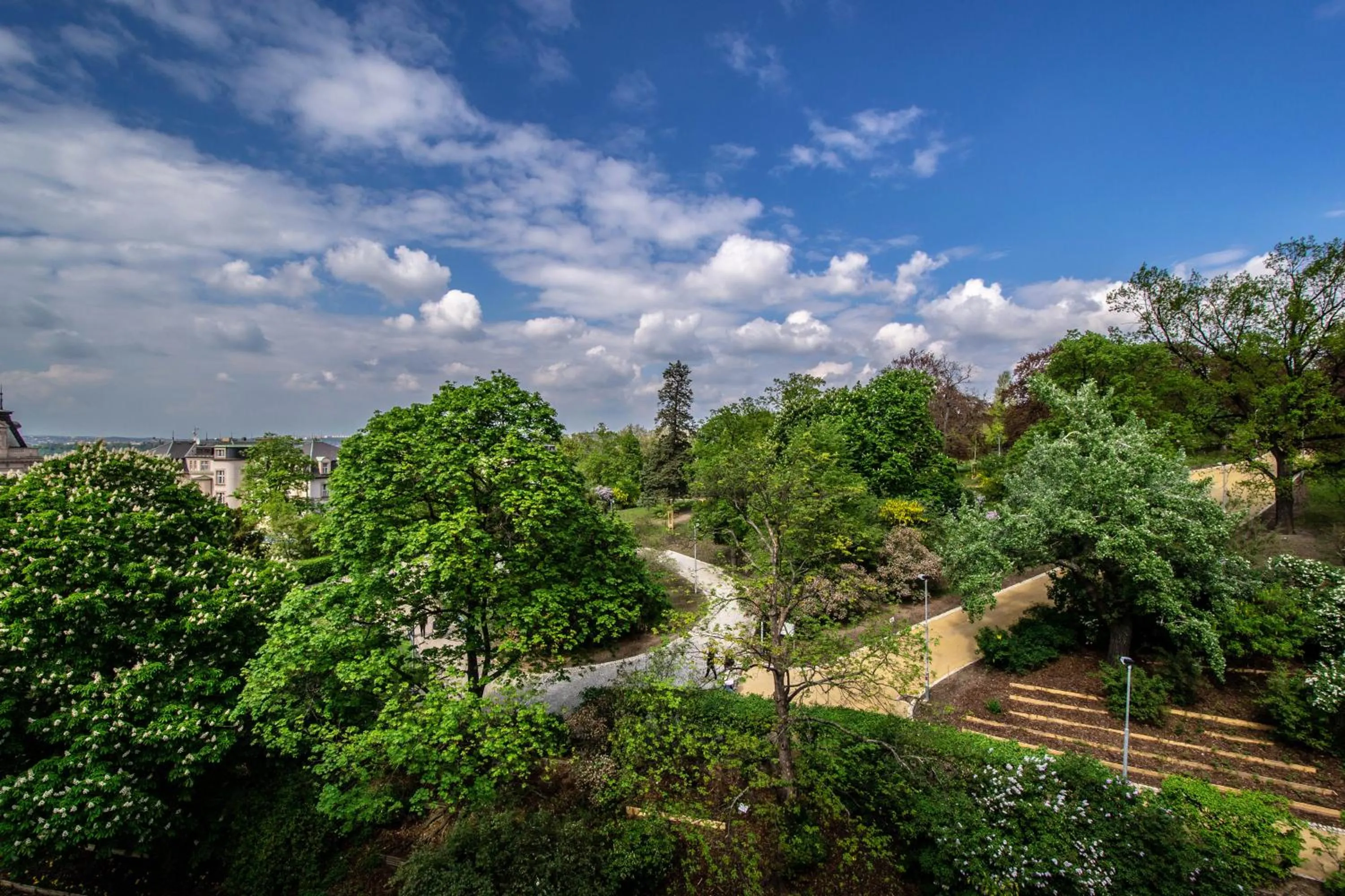 View (from property/room) in Garden Apartments