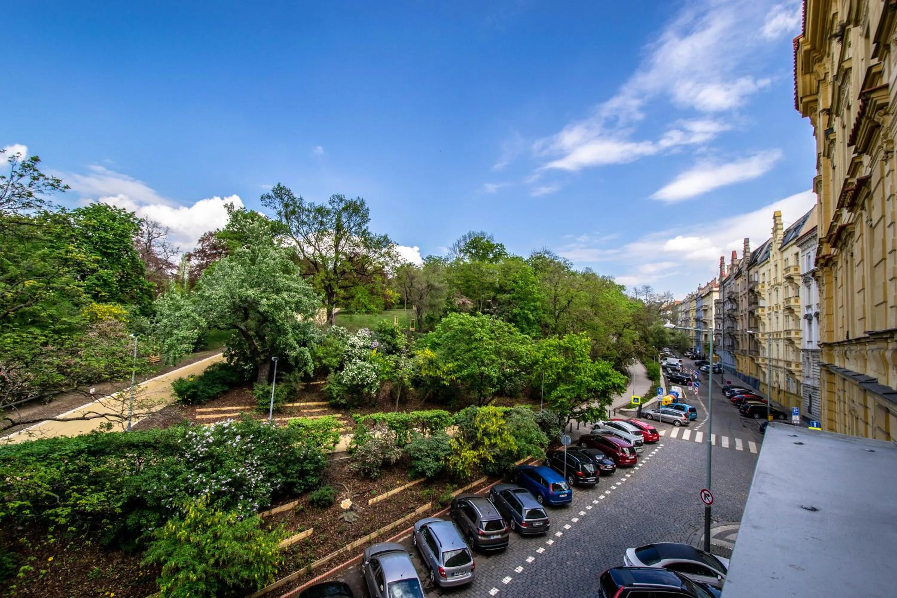 View (from property/room) in Garden Apartments