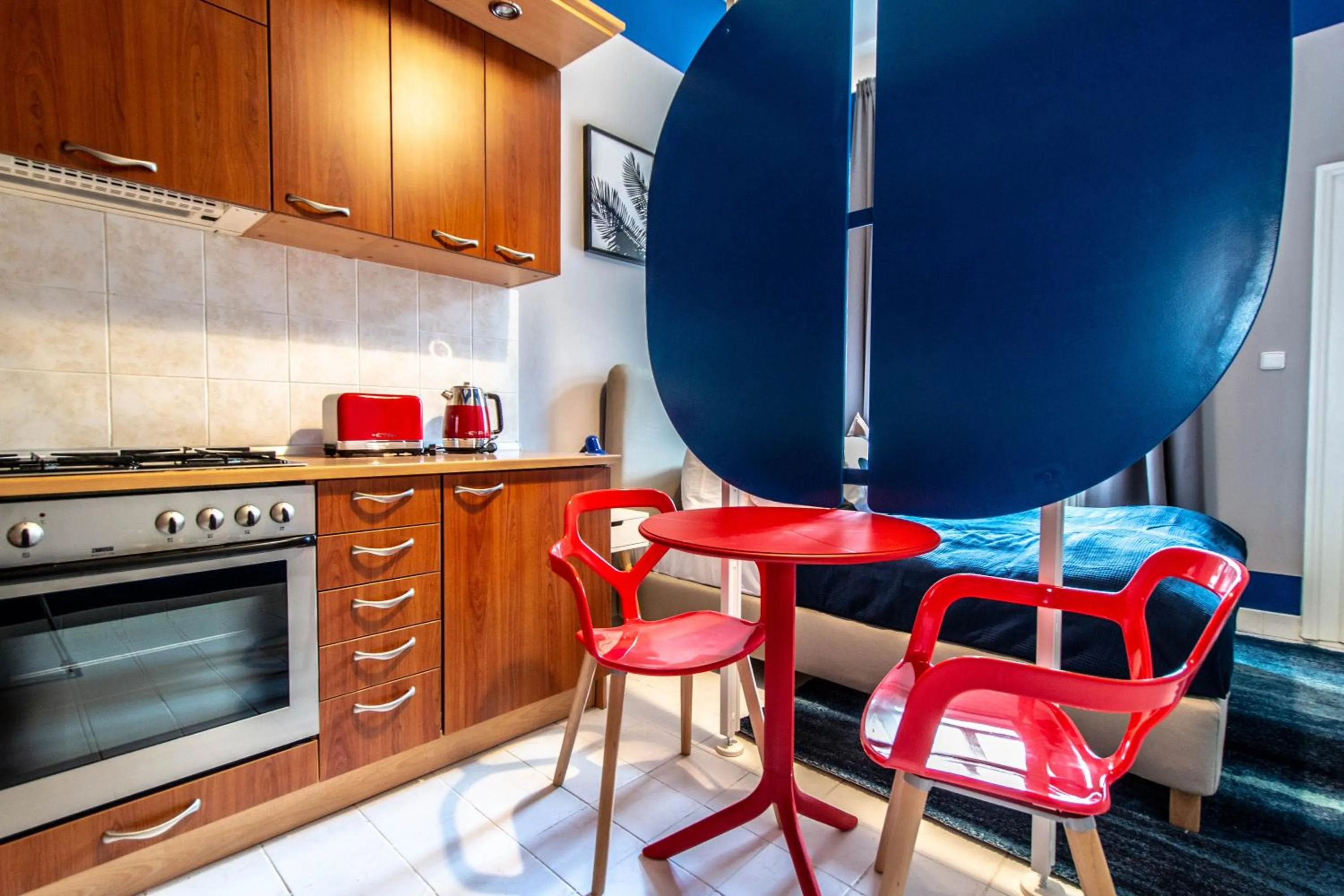 Kitchen or kitchenette in Garden Apartments