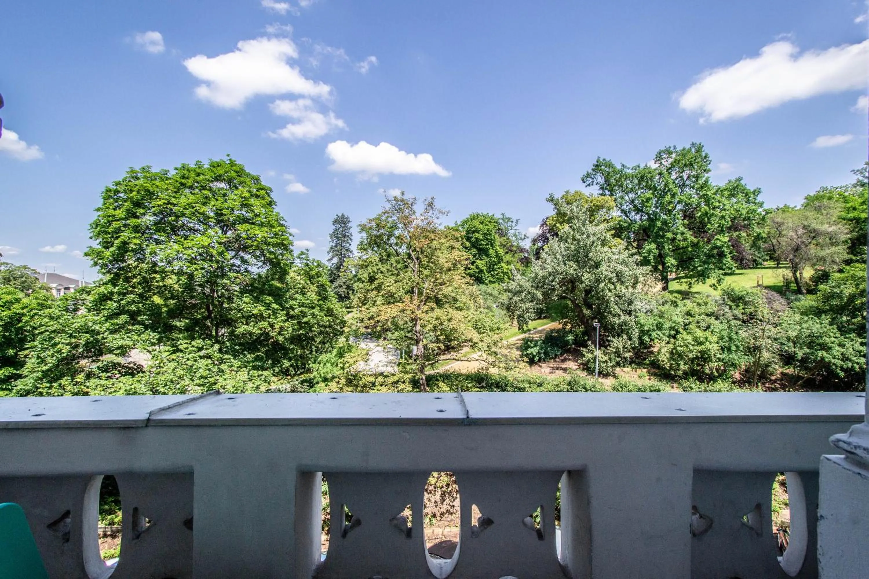 Balcony/Terrace in Garden Apartments