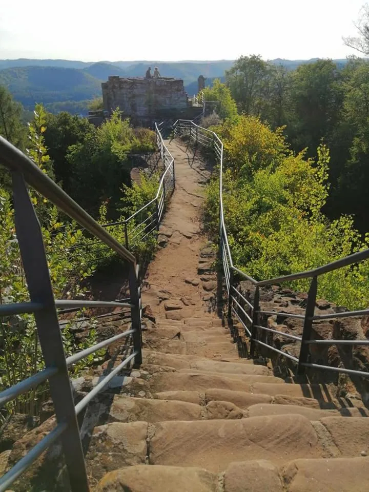 Hiking in Villa Maria