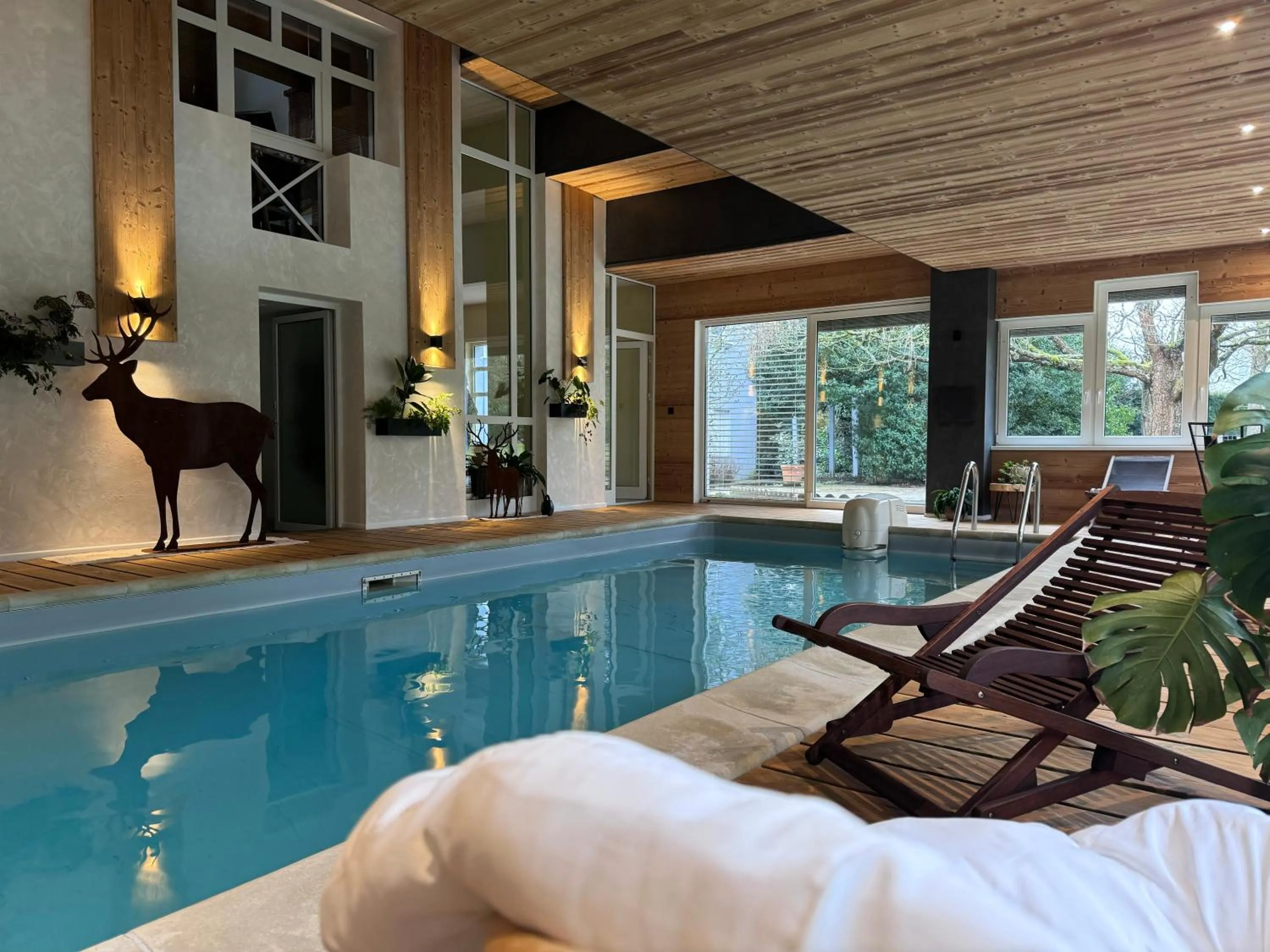 Swimming pool in Villa Maria