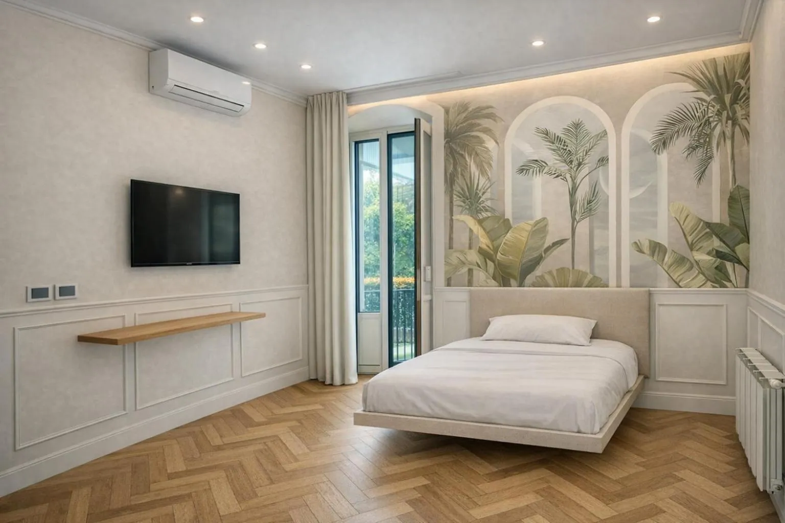 Two-Bedroom Suite in Villa al Duomo